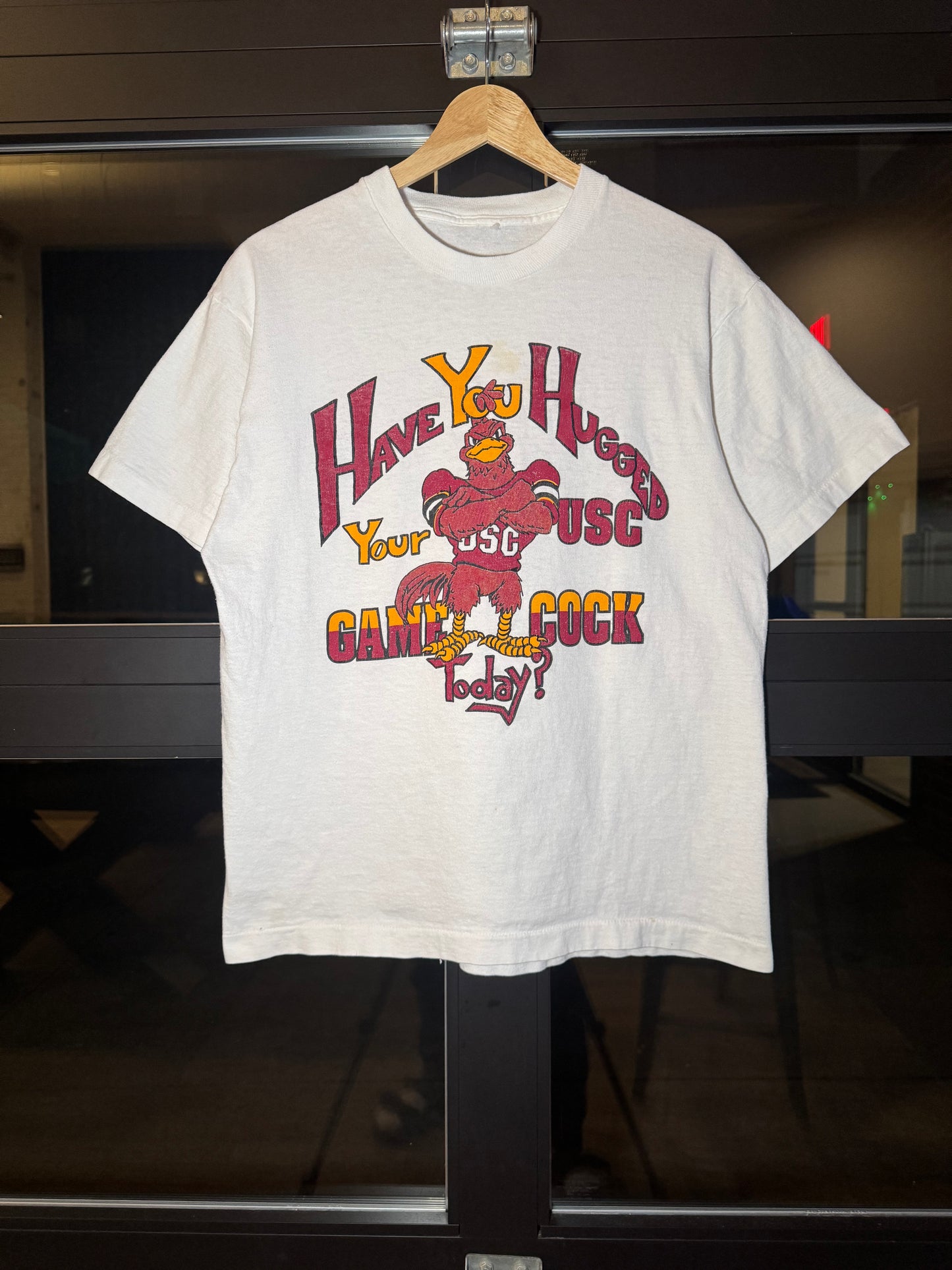 80s Have You Hugged Your Cock Tee