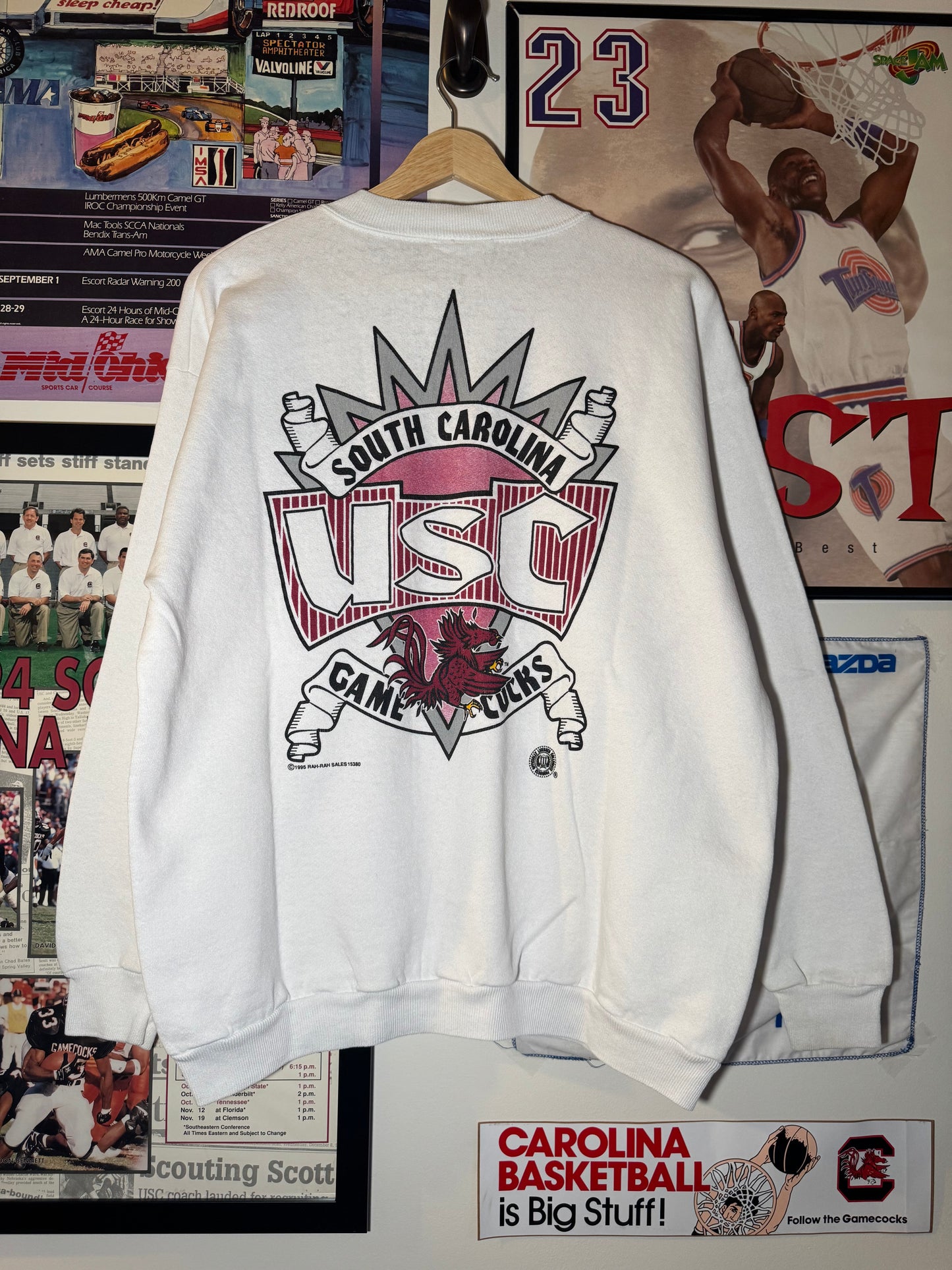 90s USC Gamecock Mullet Crewneck