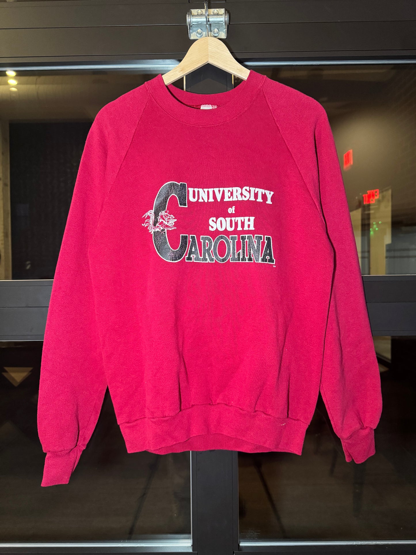 90s S.Carolina Big C Crewneck