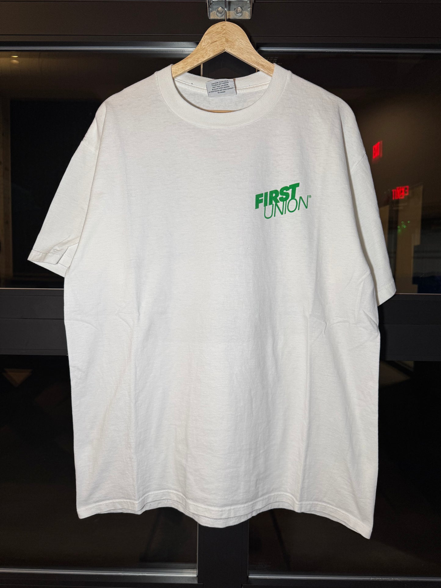 90s First Union Porsche Tee