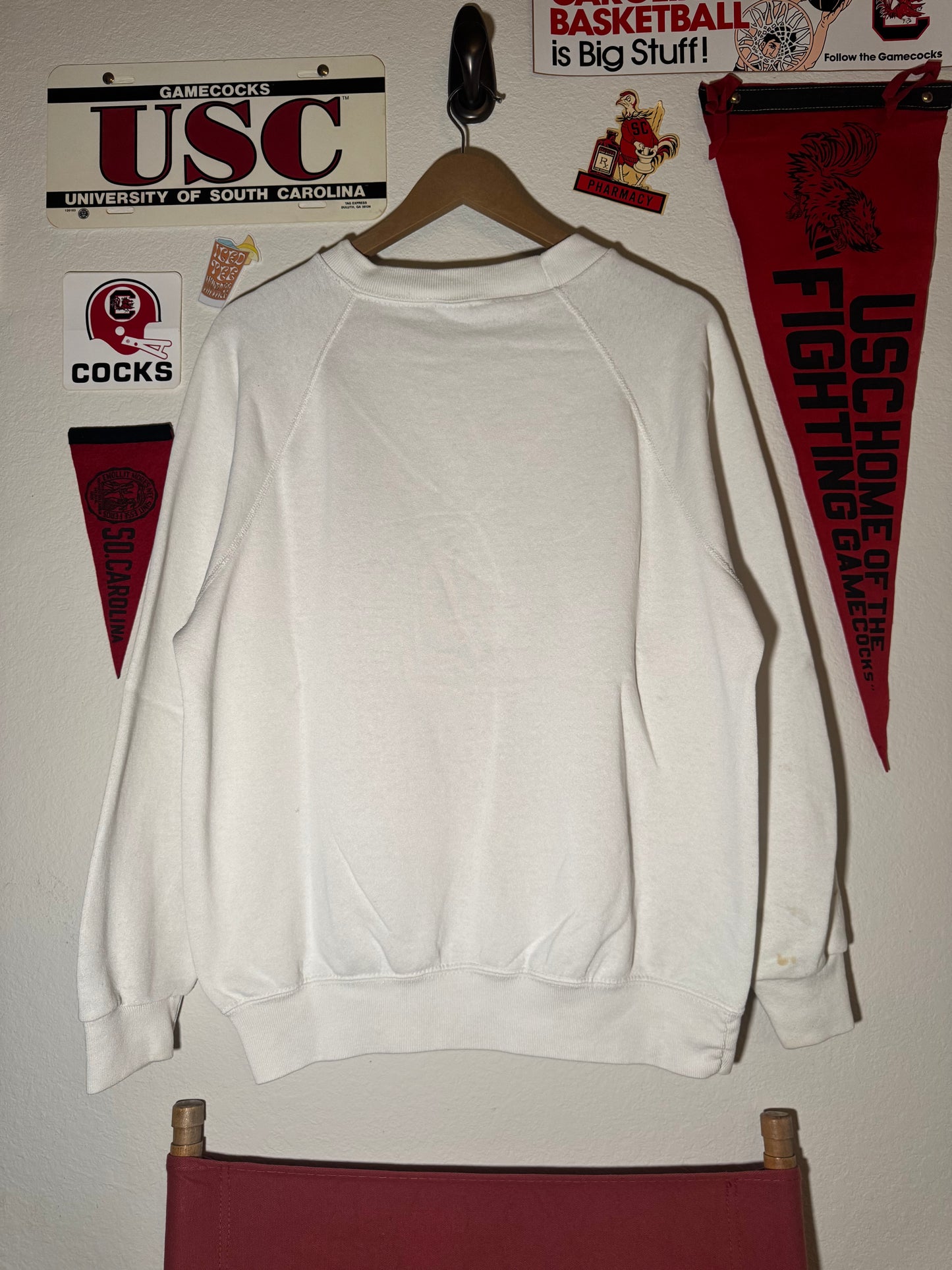 80s Gamecock Circle Crewneck
