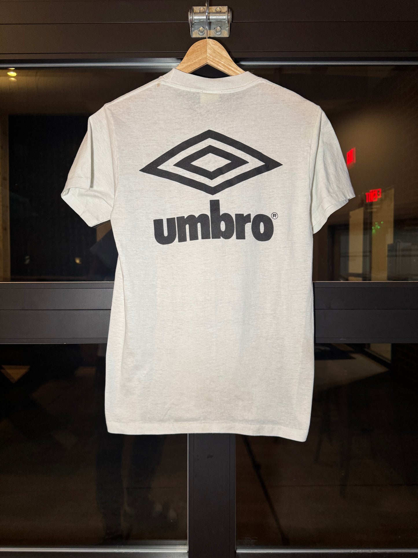 80s Umbro Carolina Soccer Tee