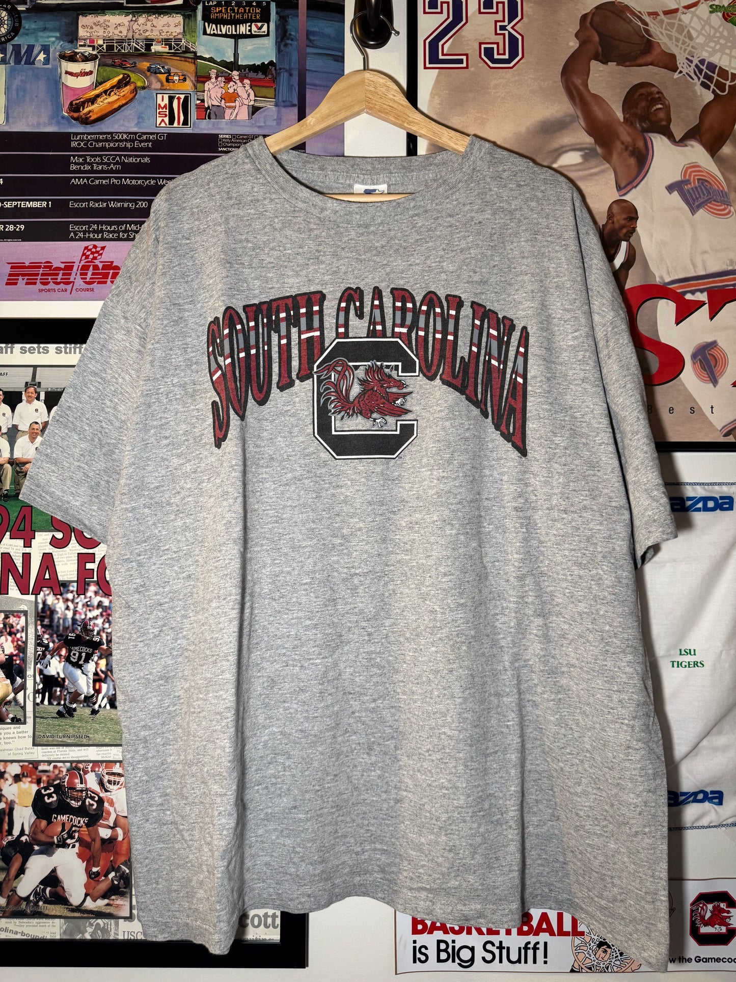 90s Gamecock Starter Arch Tee