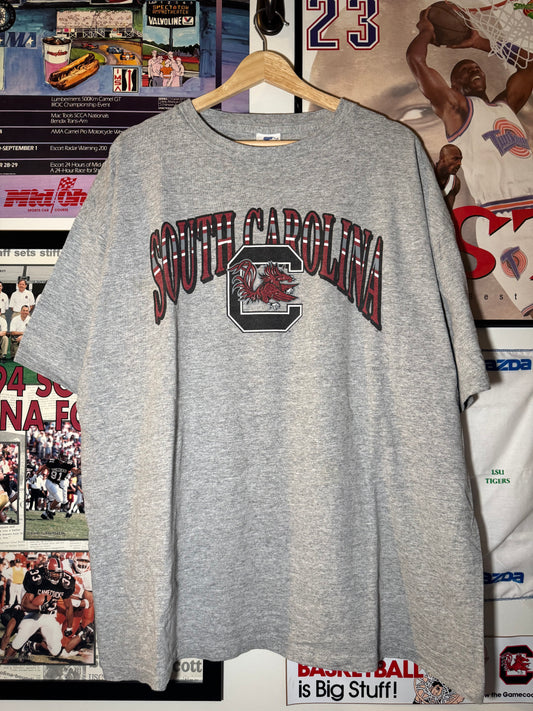 90s Gamecock Starter Arch Tee