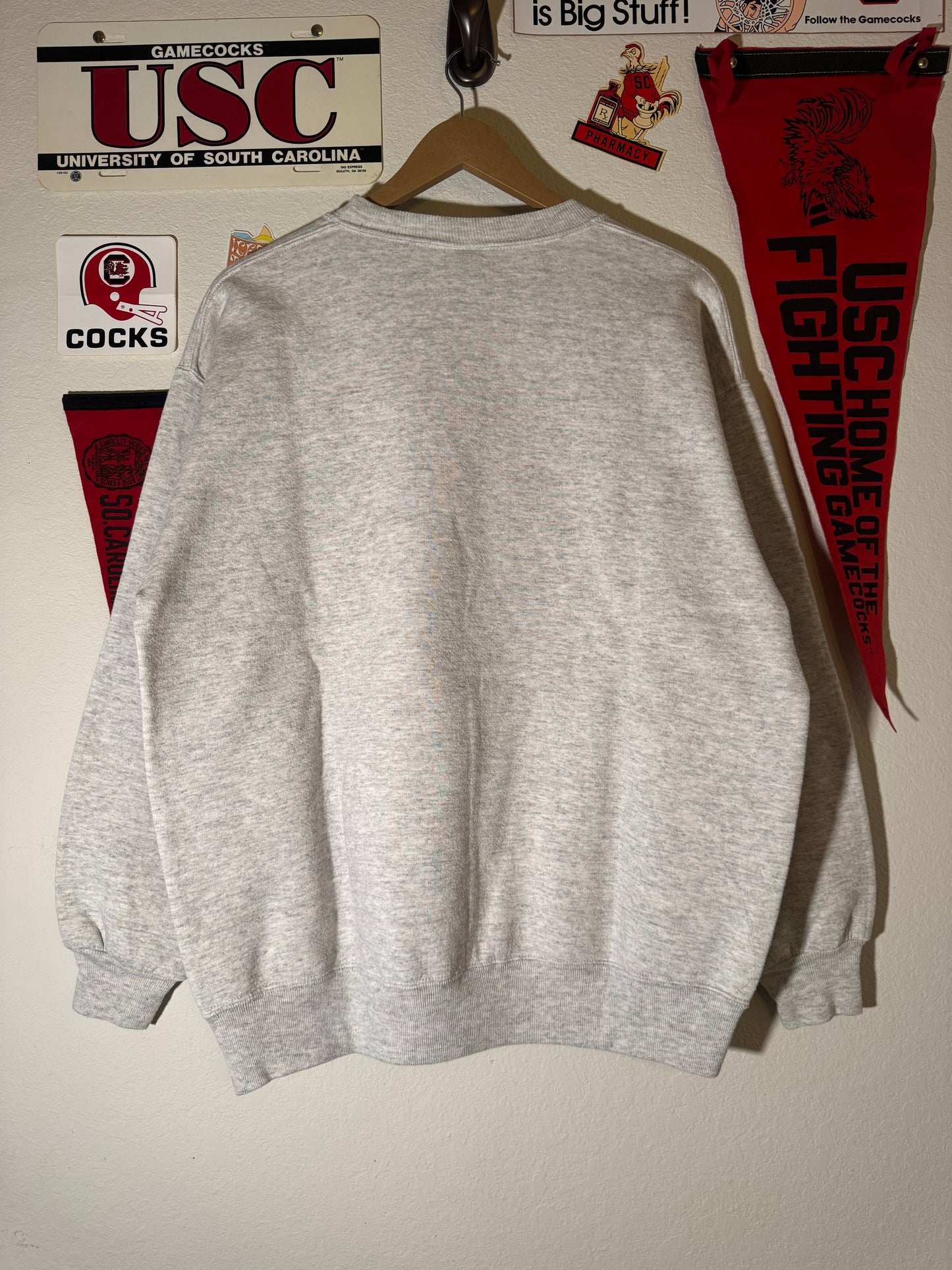 90s Russell USC Ribbon Sweatshirt