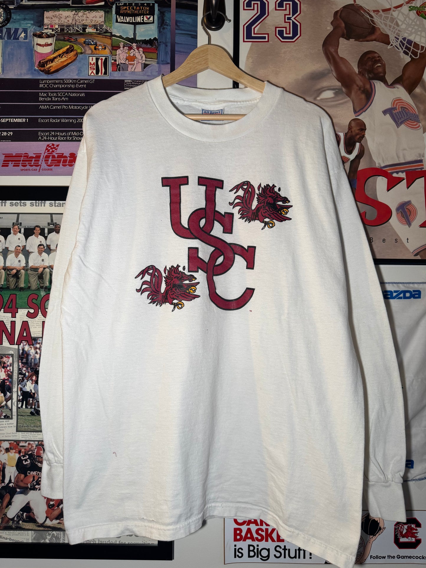 USC Gamecock Chain LS Tee