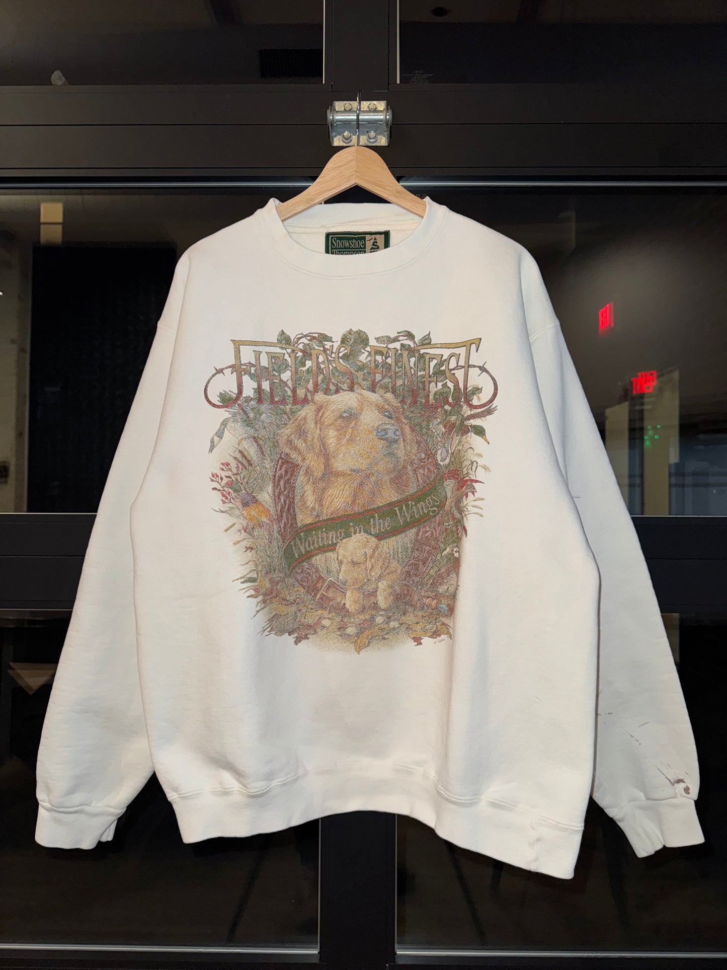 Vintage Golden Crewneck