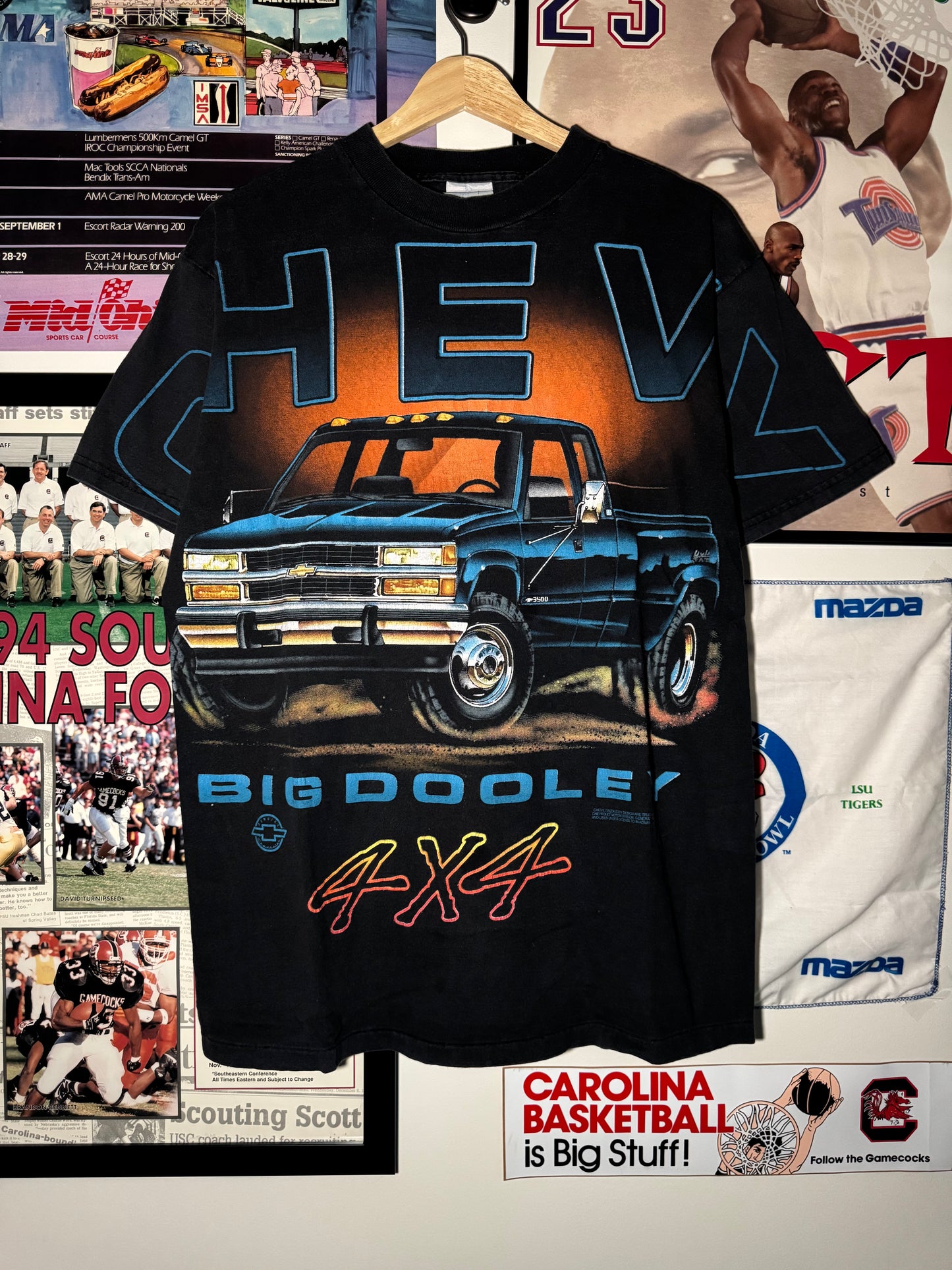 90s Chevy 4x4 Spellout Tee