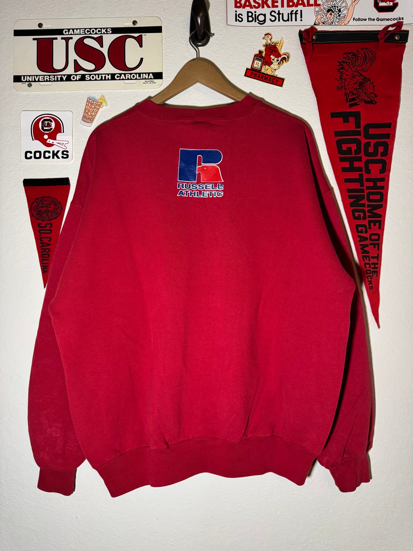 90s SC Football Russell Crewneck