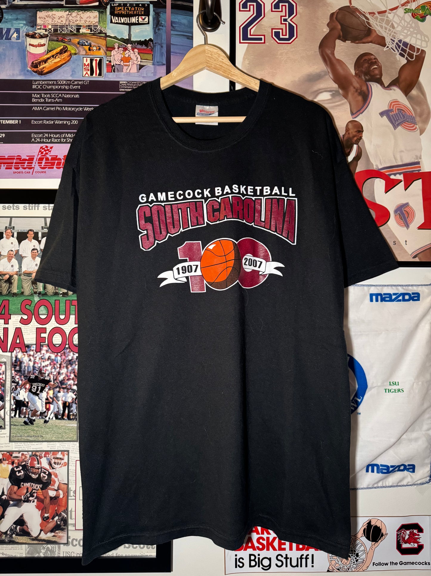 07’ 100year South Carolina Basketball Tee