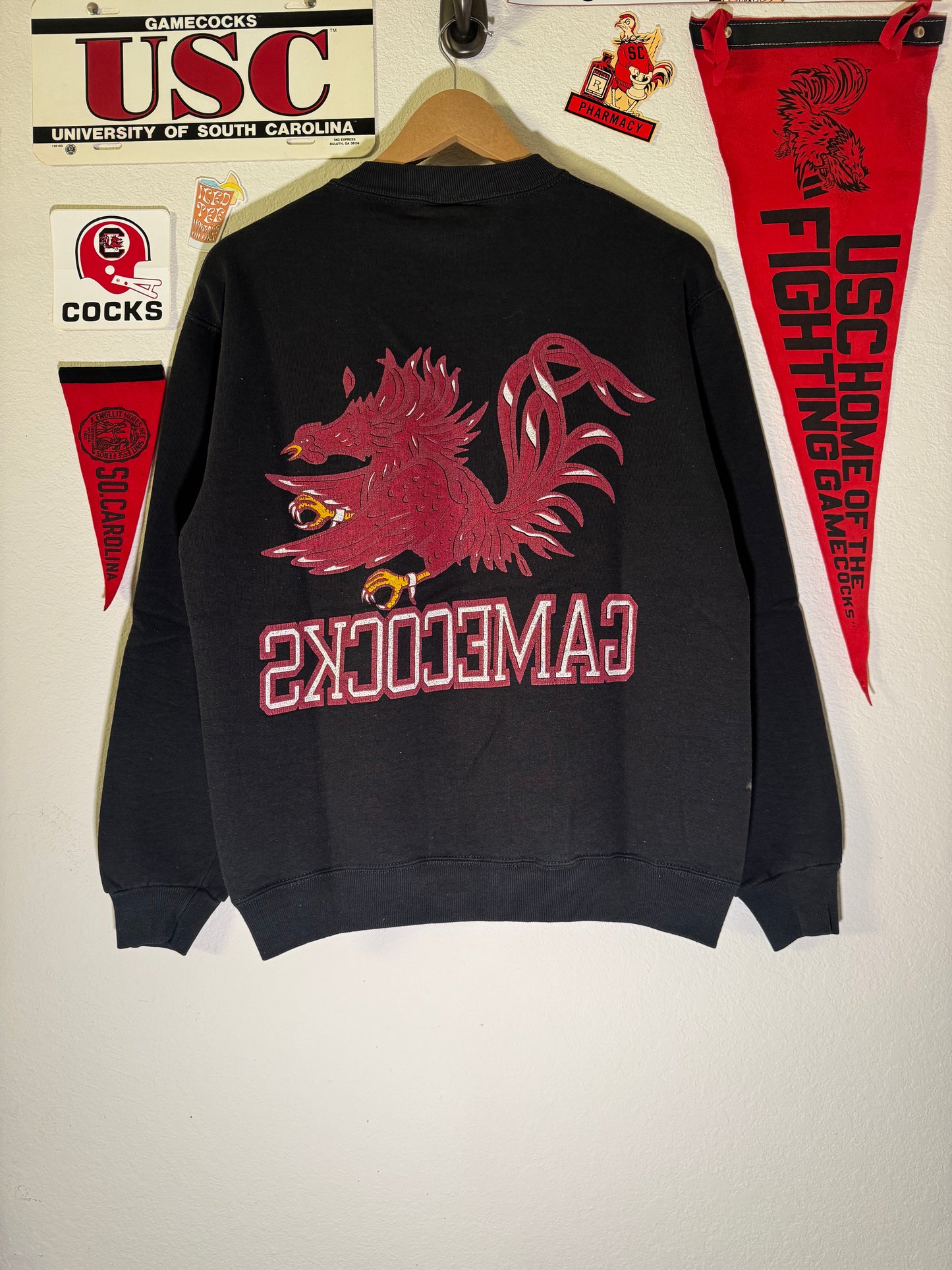 80s Russell Gamecocks Crewneck
