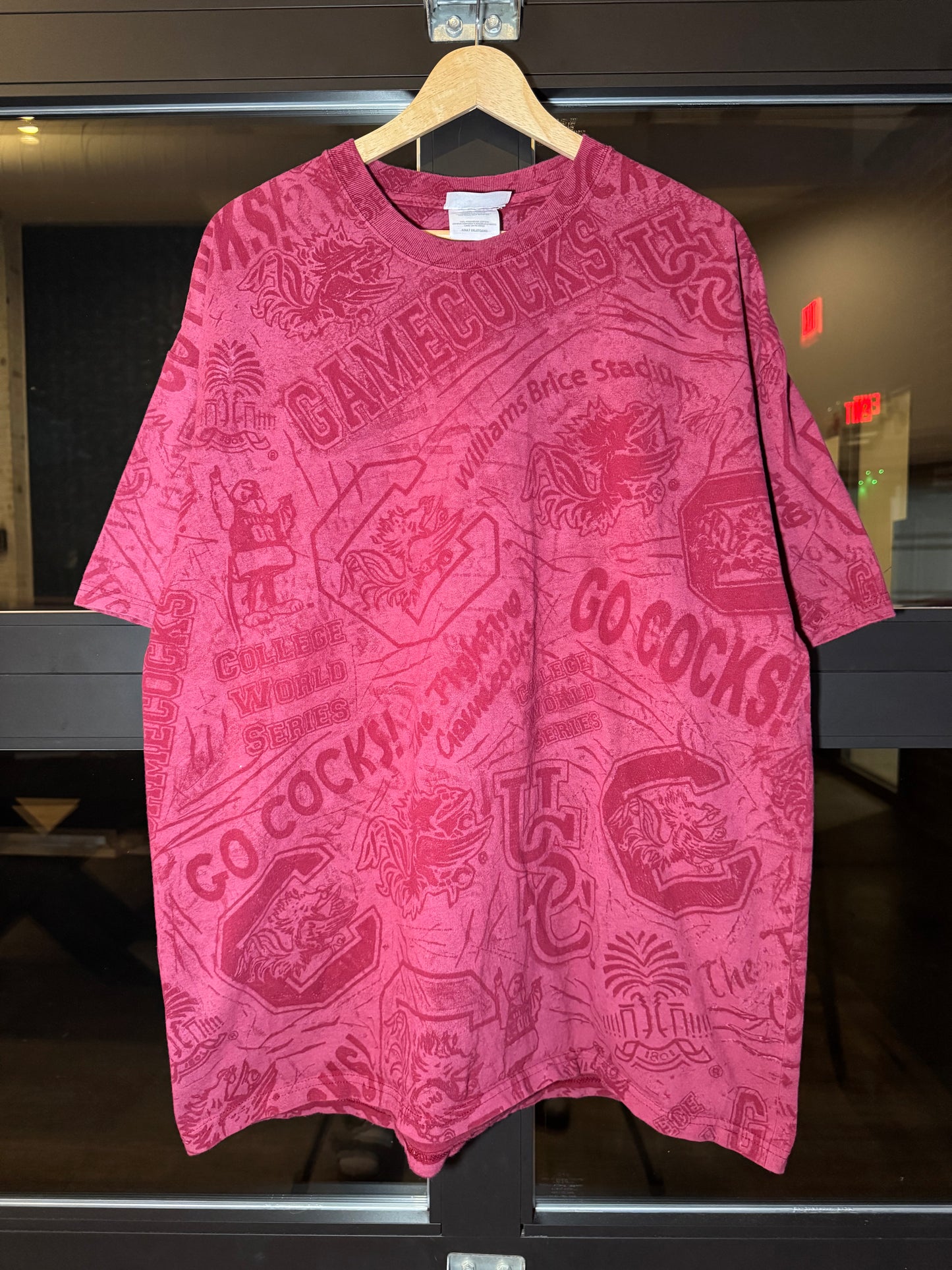 Y2K Gamecock AOP Tee