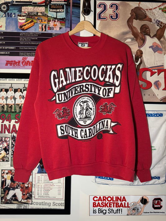 90s Gamecock Ribbon Crewneck