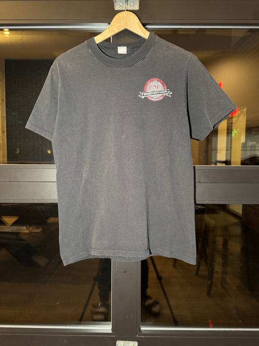 80s USC gamecock Circle Tee
