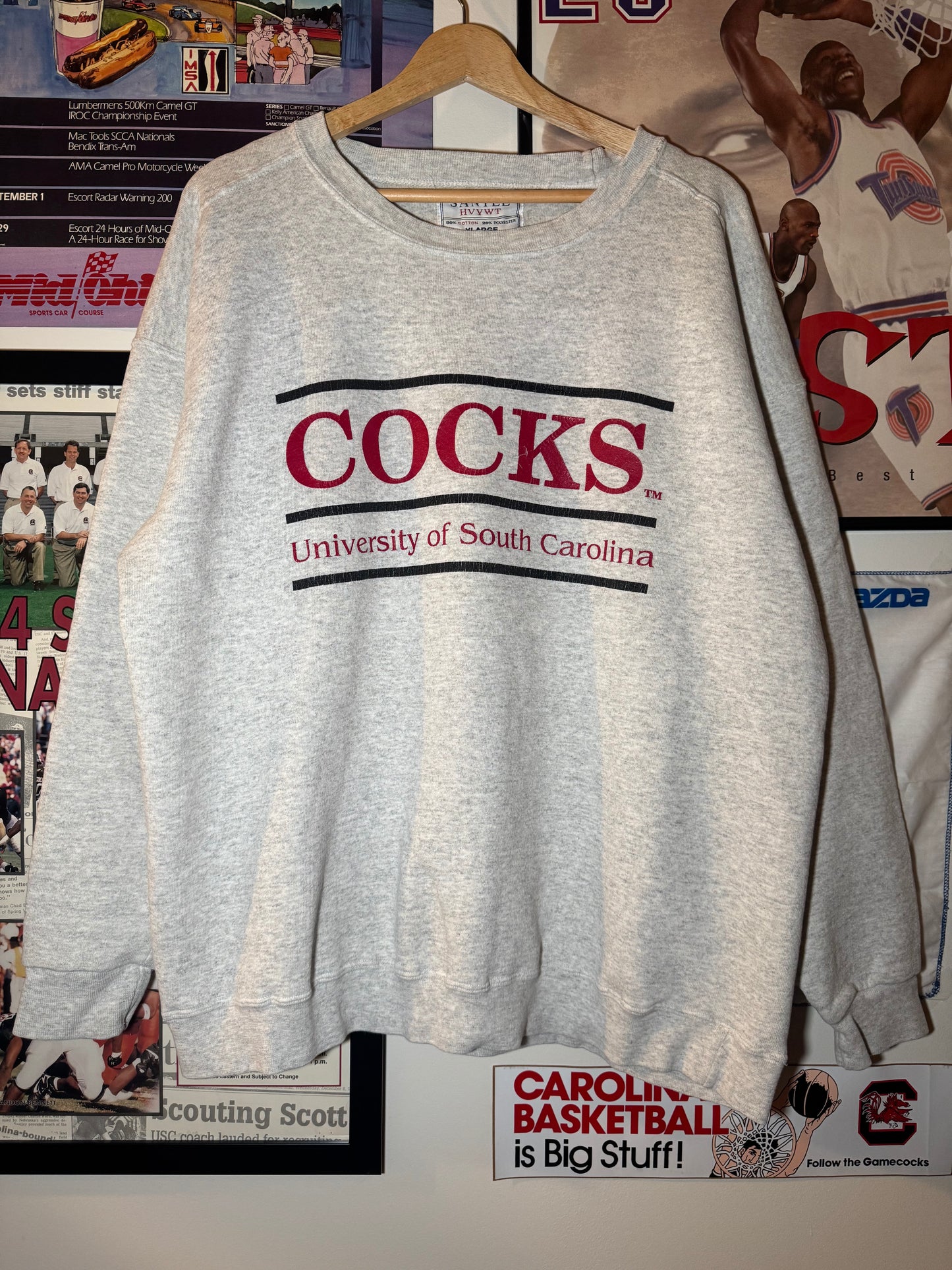 90s Cocks Bar Crewneck