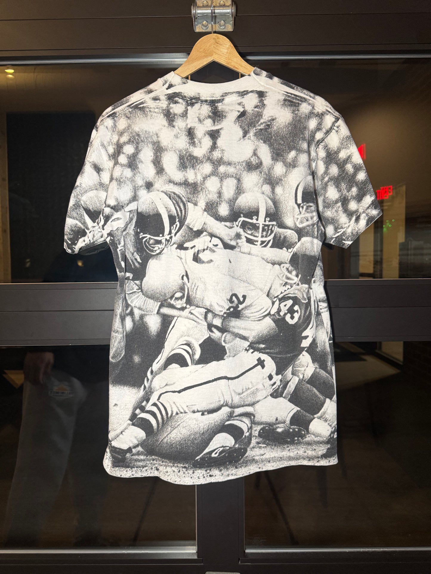 90s LA Raiders AOP Tee