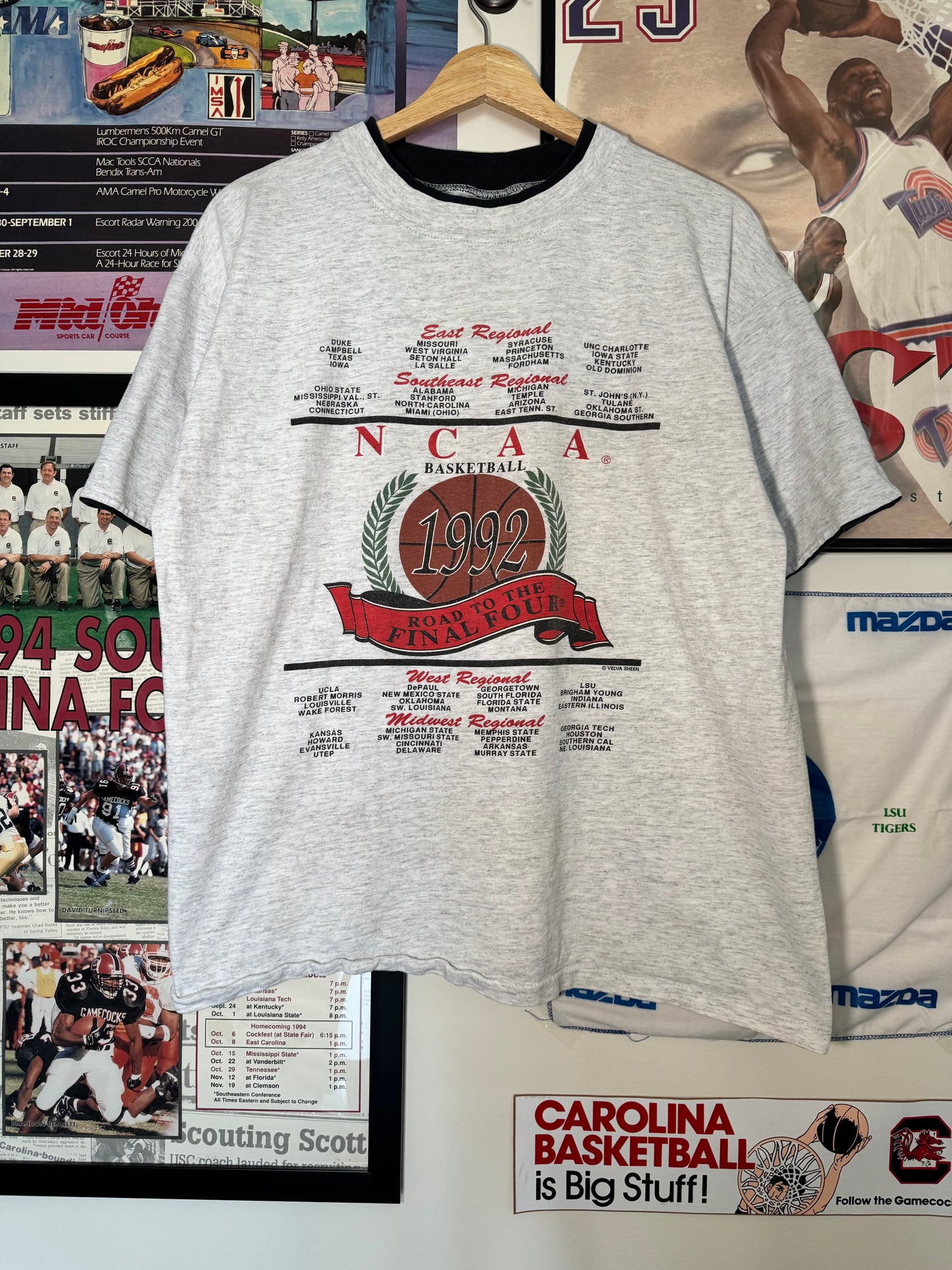 92’ NCAA Basketball Championships Tee
