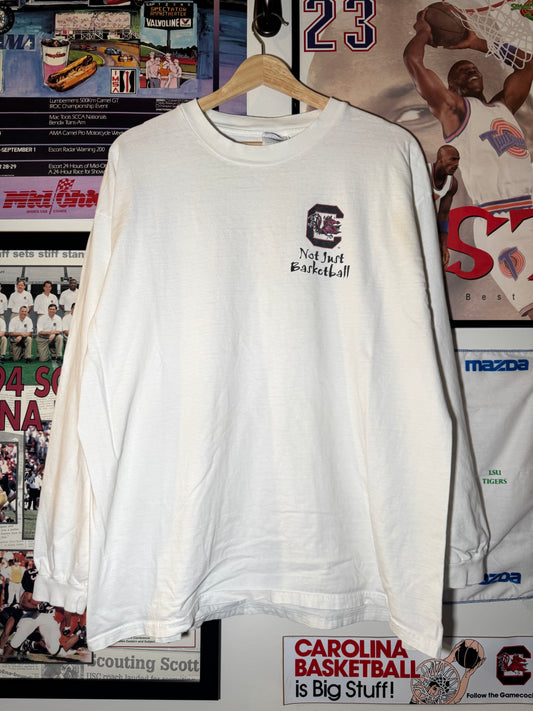 Y2K Gamecock Basketball LS Tee
