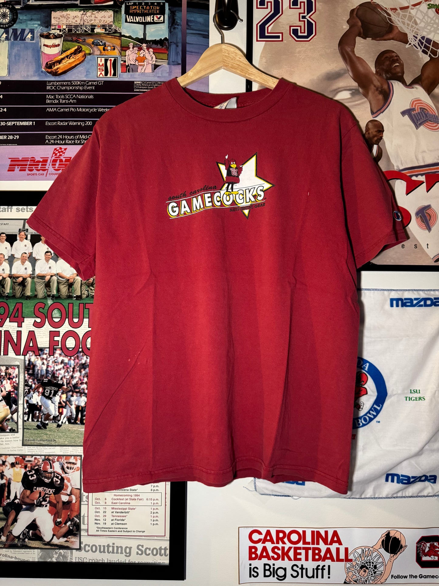 90s Gamecock Authentic Tee