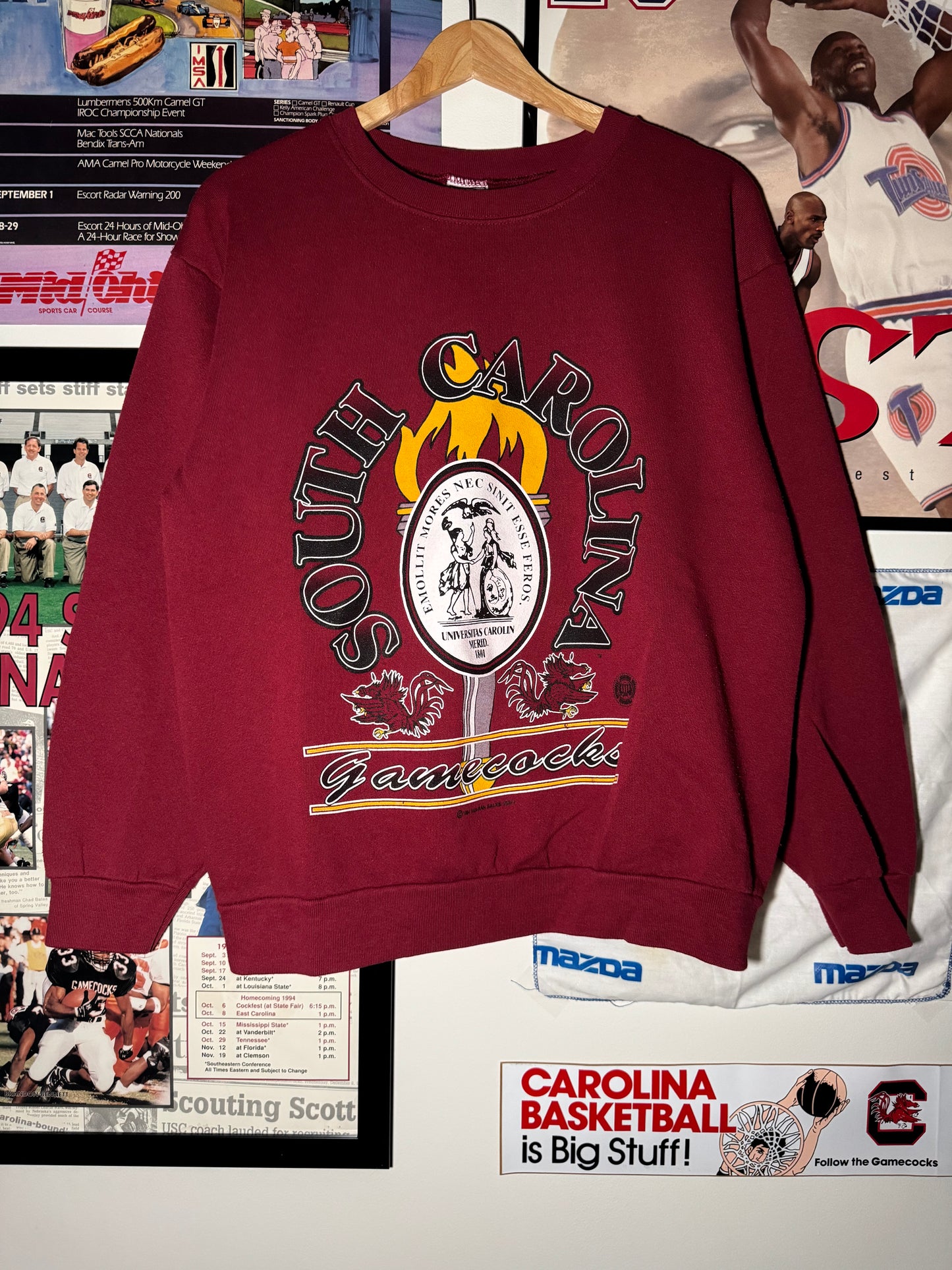 90s S. Carolina Torch Crewneck