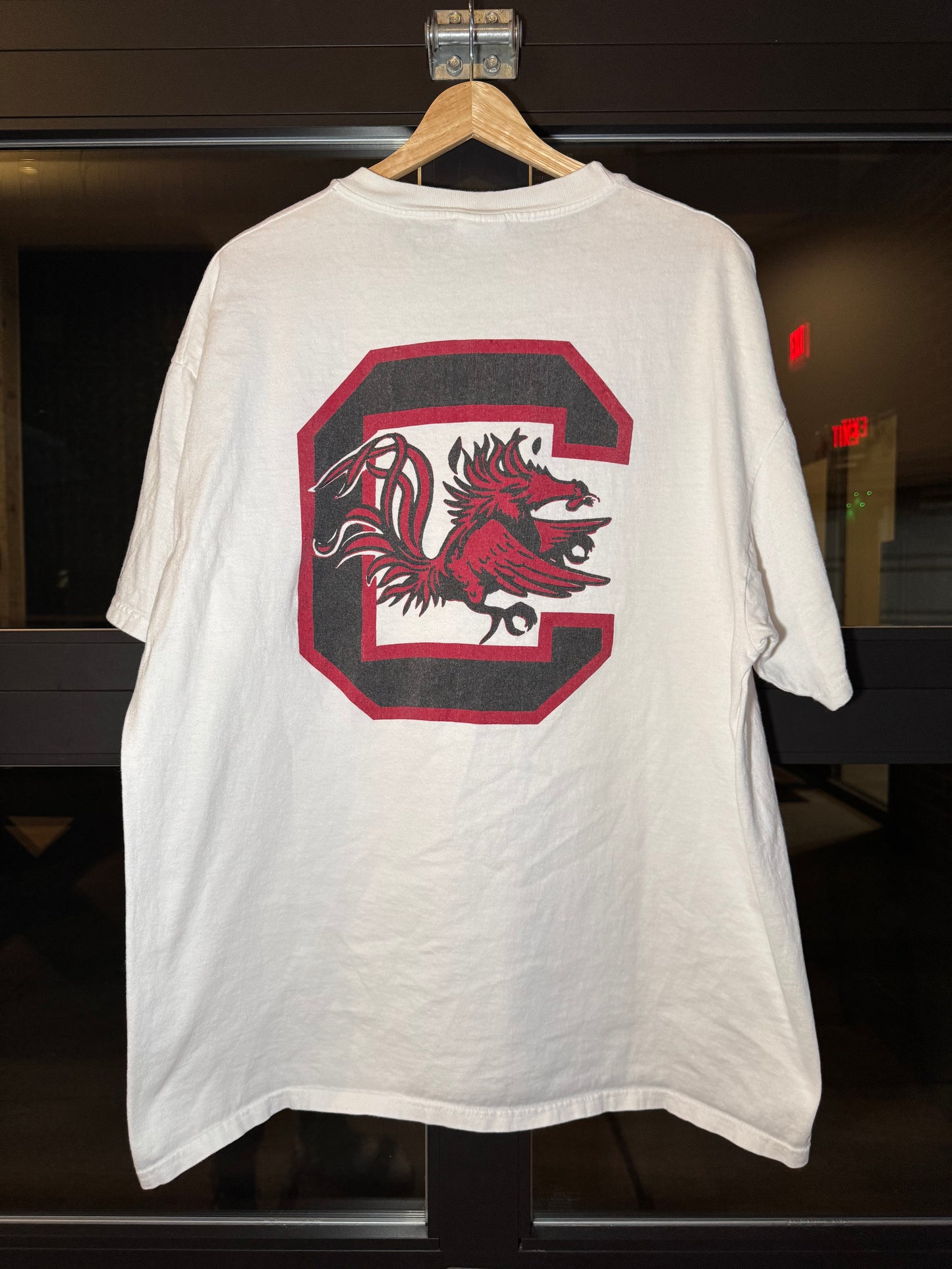 UofSC Pocket Logo Tee