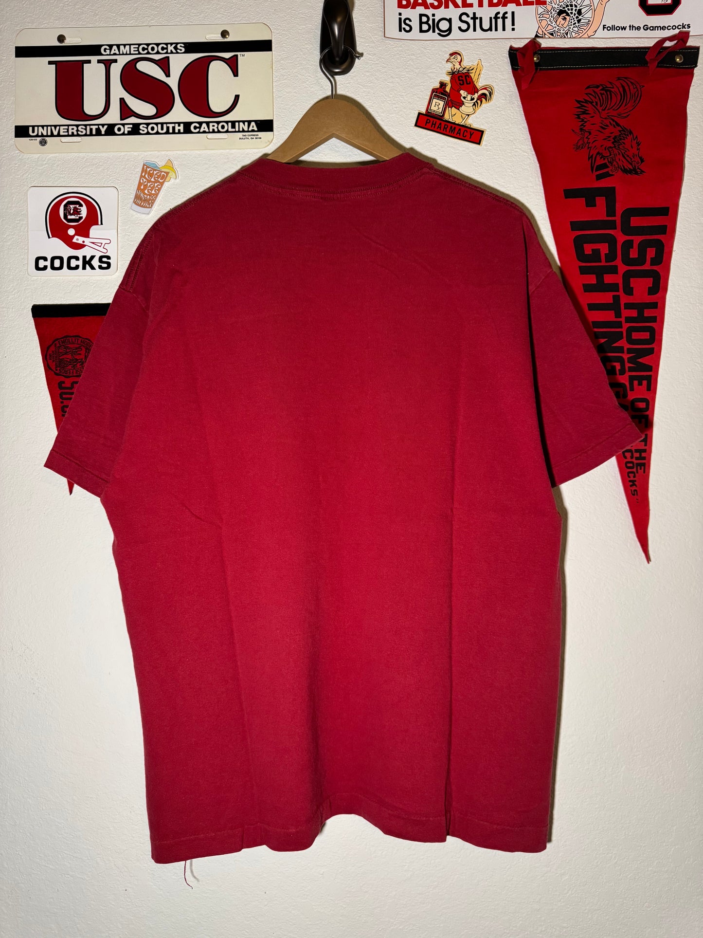 90s Gamecock Crest Tee