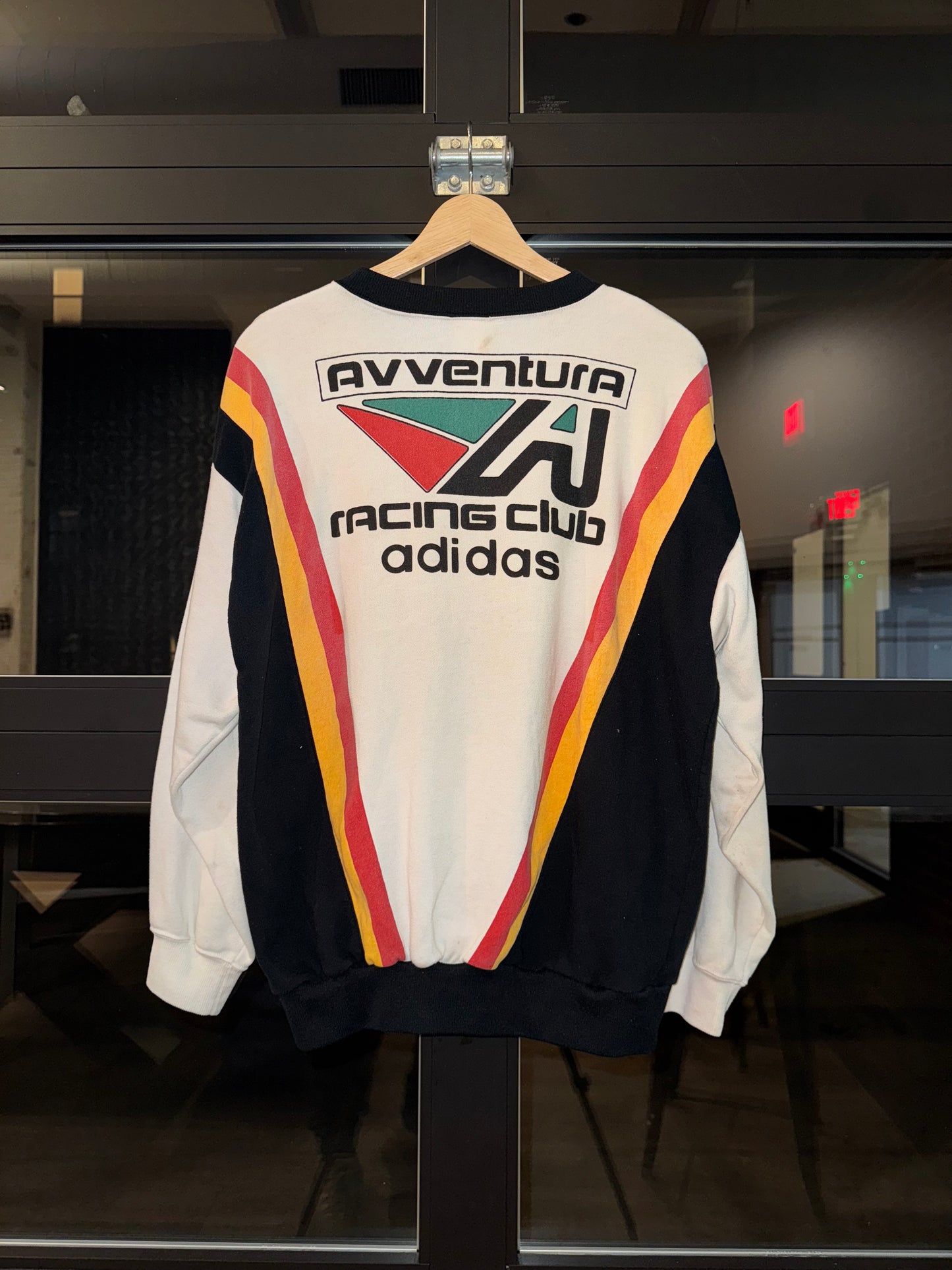 80s Adidas Crewneck