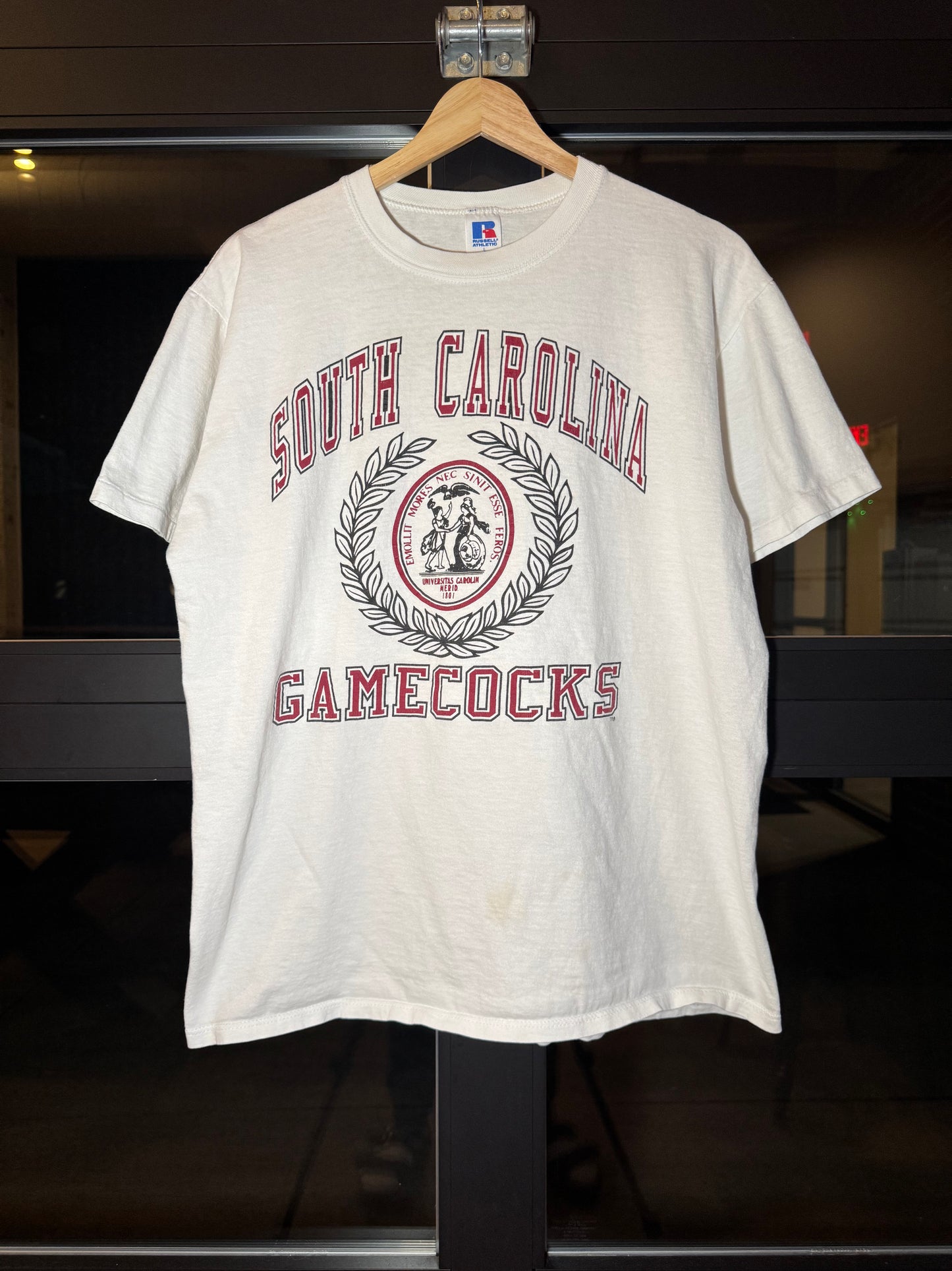 90s S.Carolina Crest Russell Tee