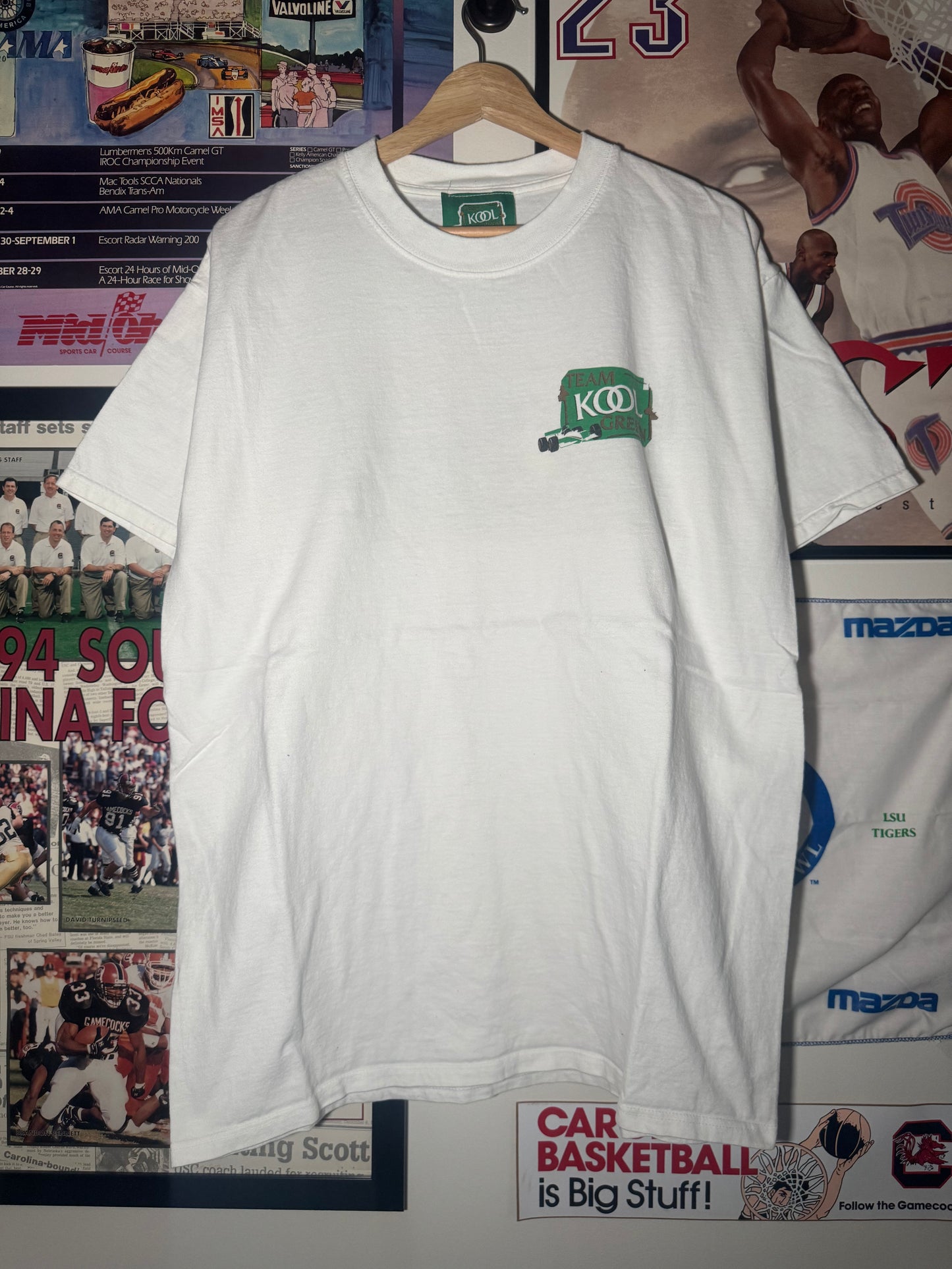 90s Team Kool Green Indy Tee