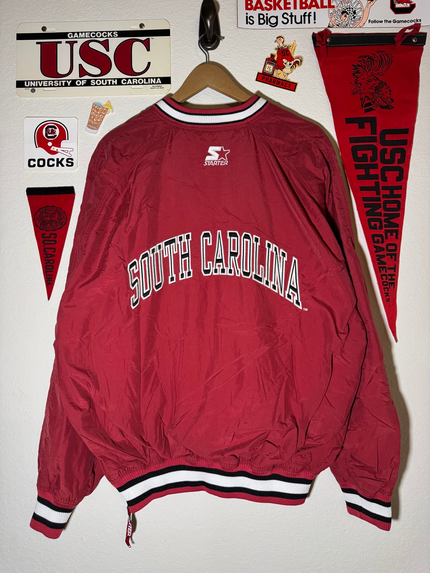 90s Starter Gamecock Windbreaker