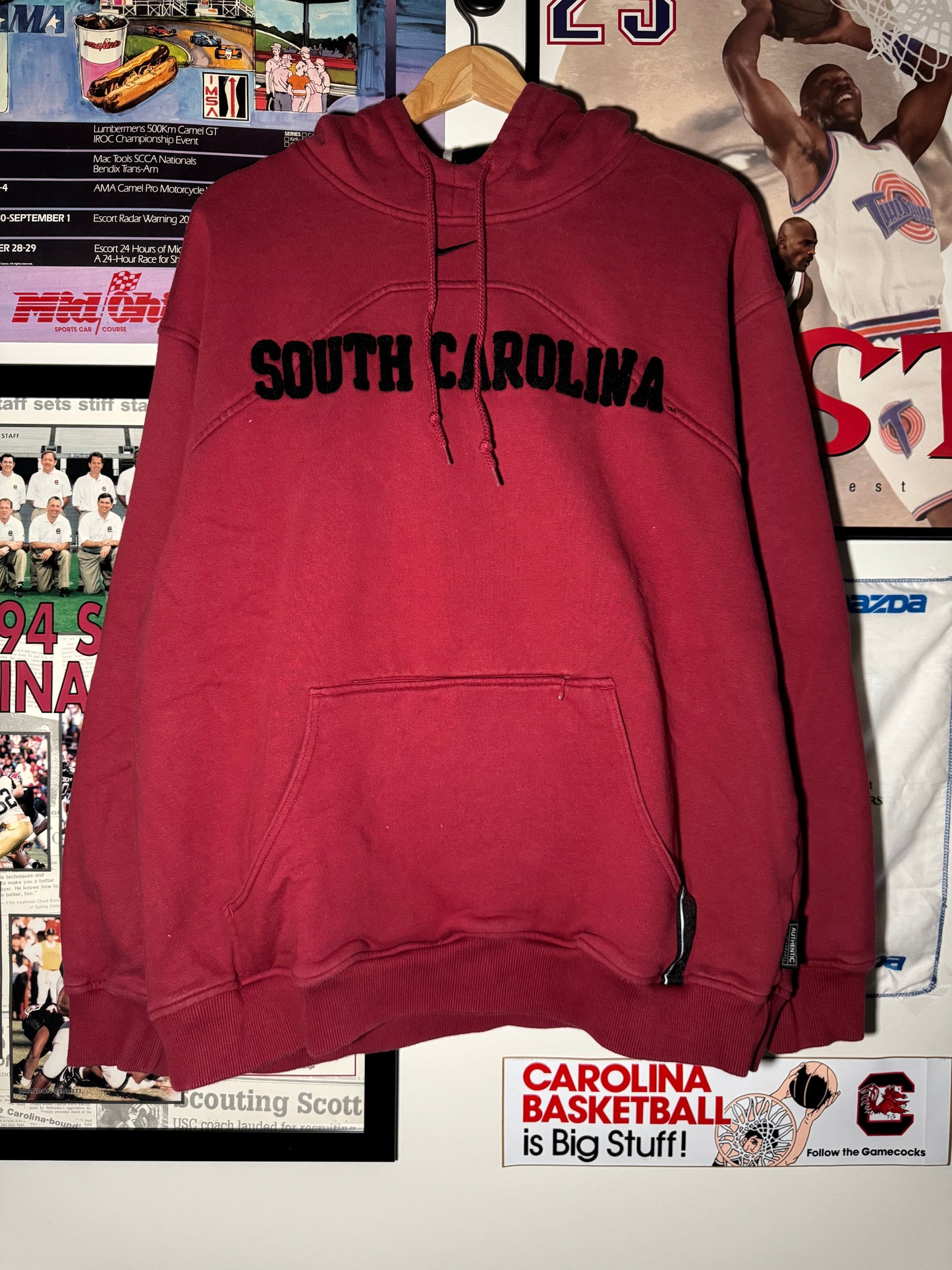 Y2K Nike S.Carolina hoodie