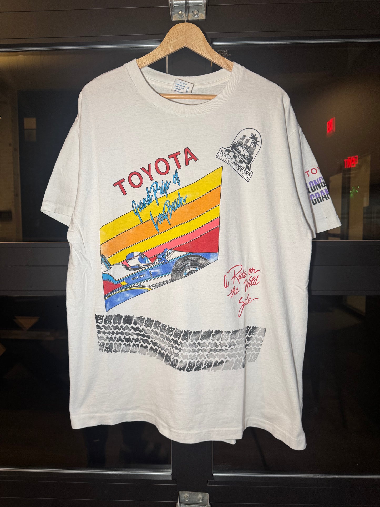 90s Toyota Grand Prix Long Beach Tee