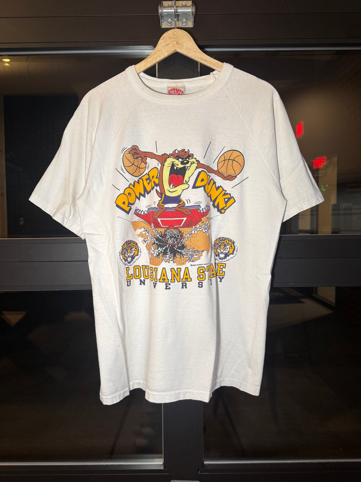 80s LSU Slam Dunk Taz Tee
