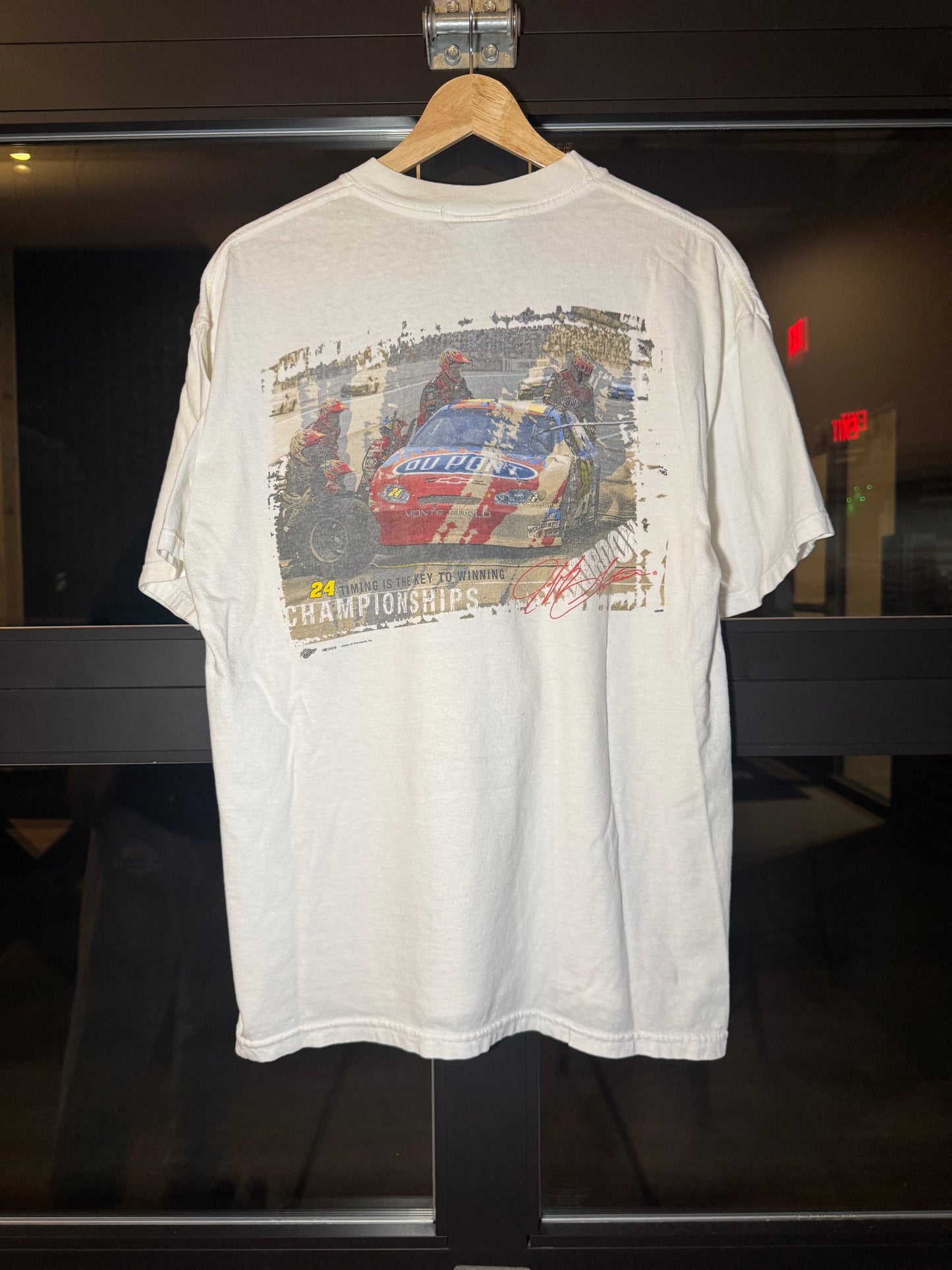 Y2K Jeff Gordon Tee