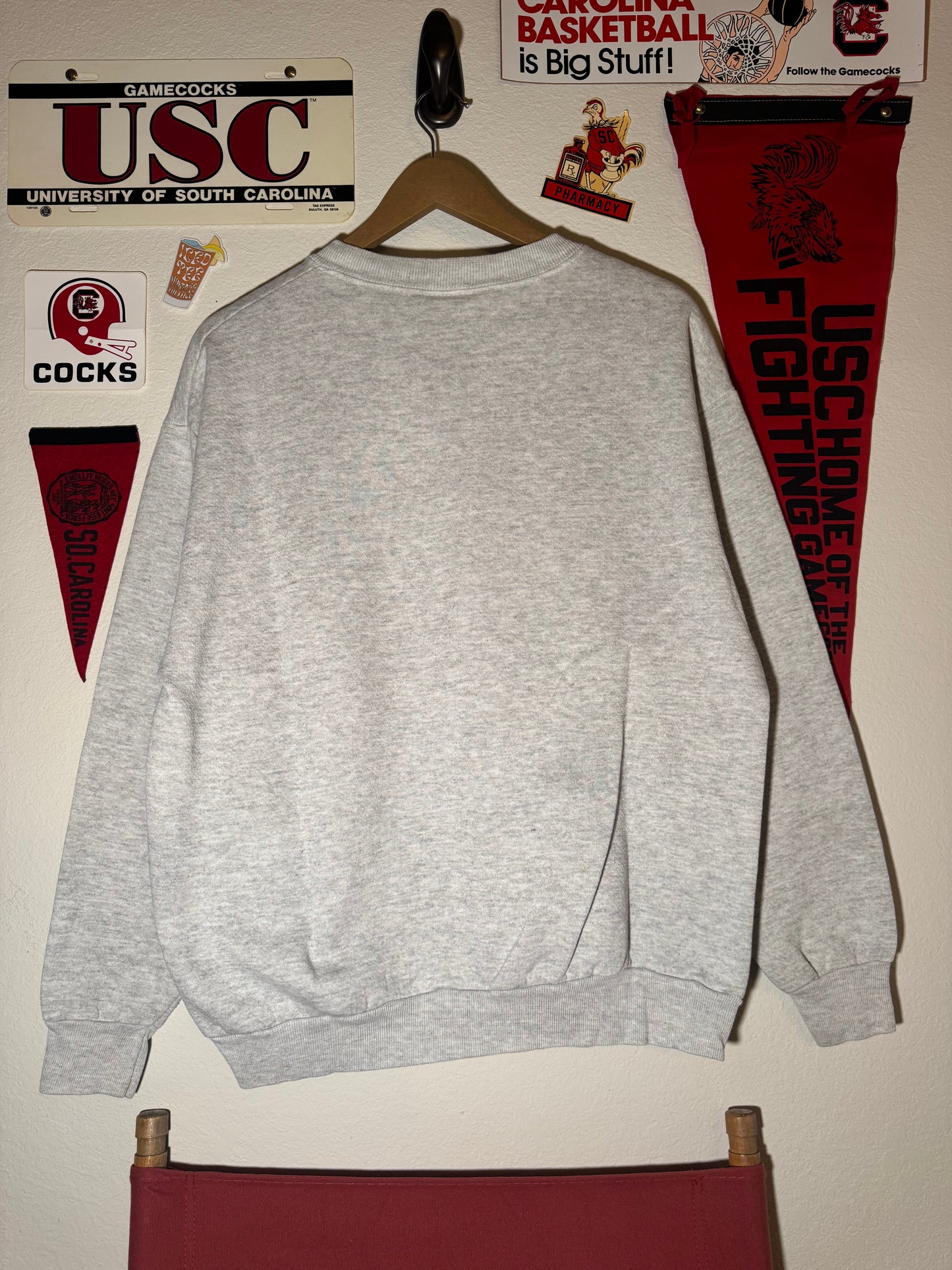 90s Carolina Shield Crewneck