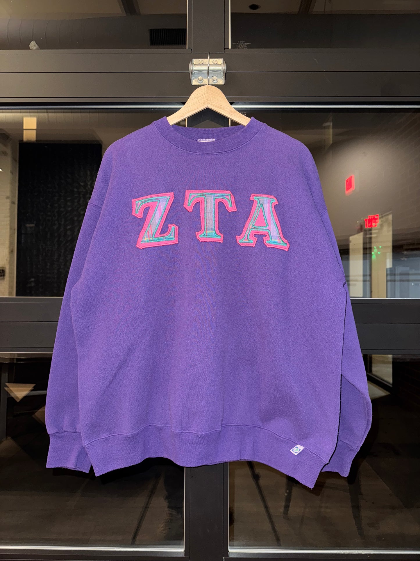 90s Zeta Tau Alpha Crewneck