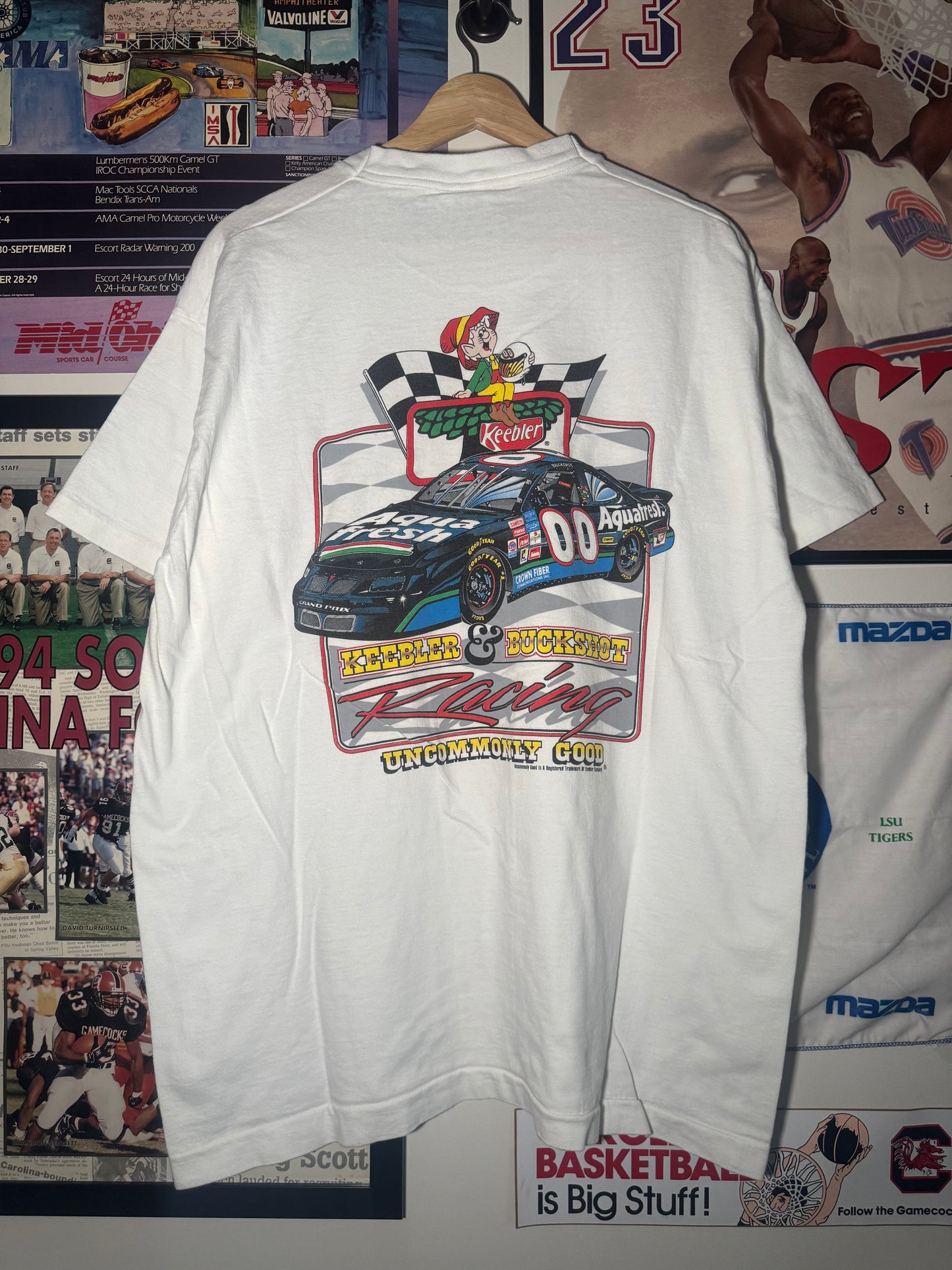90s Bill Elliot Keebler Tee