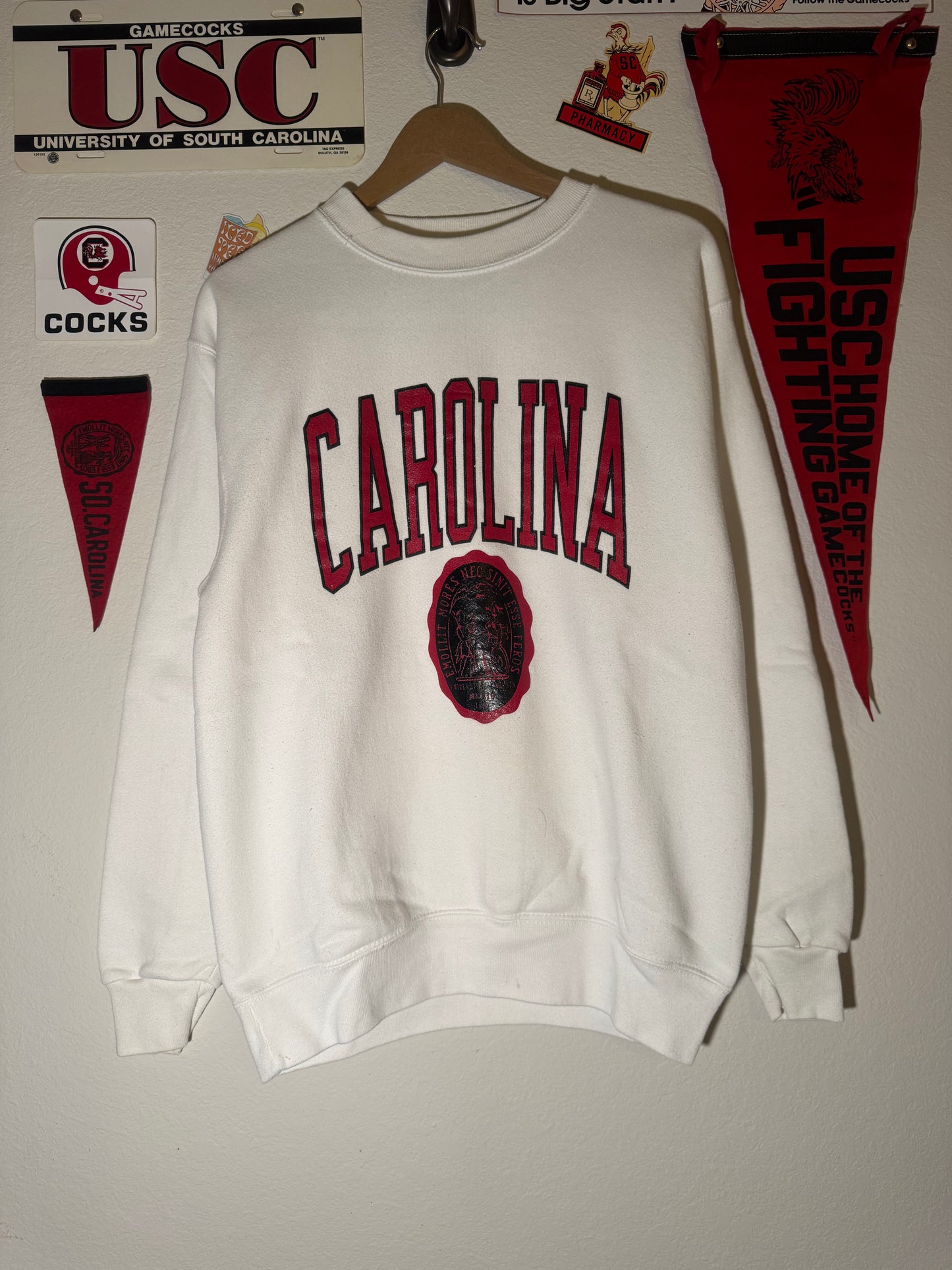 90s Carolina Crest Crewneck