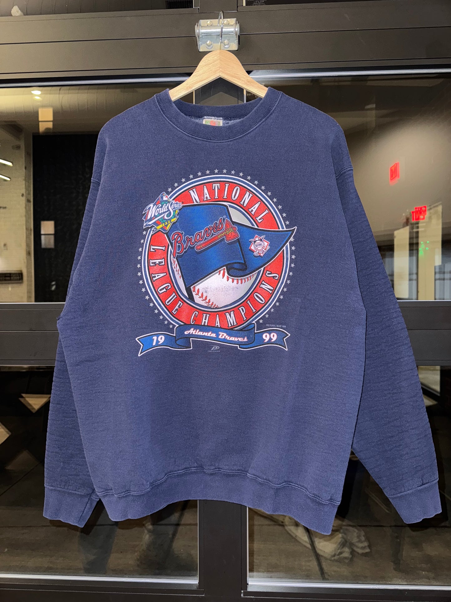 99’ Atlanta Brave Crewneck
