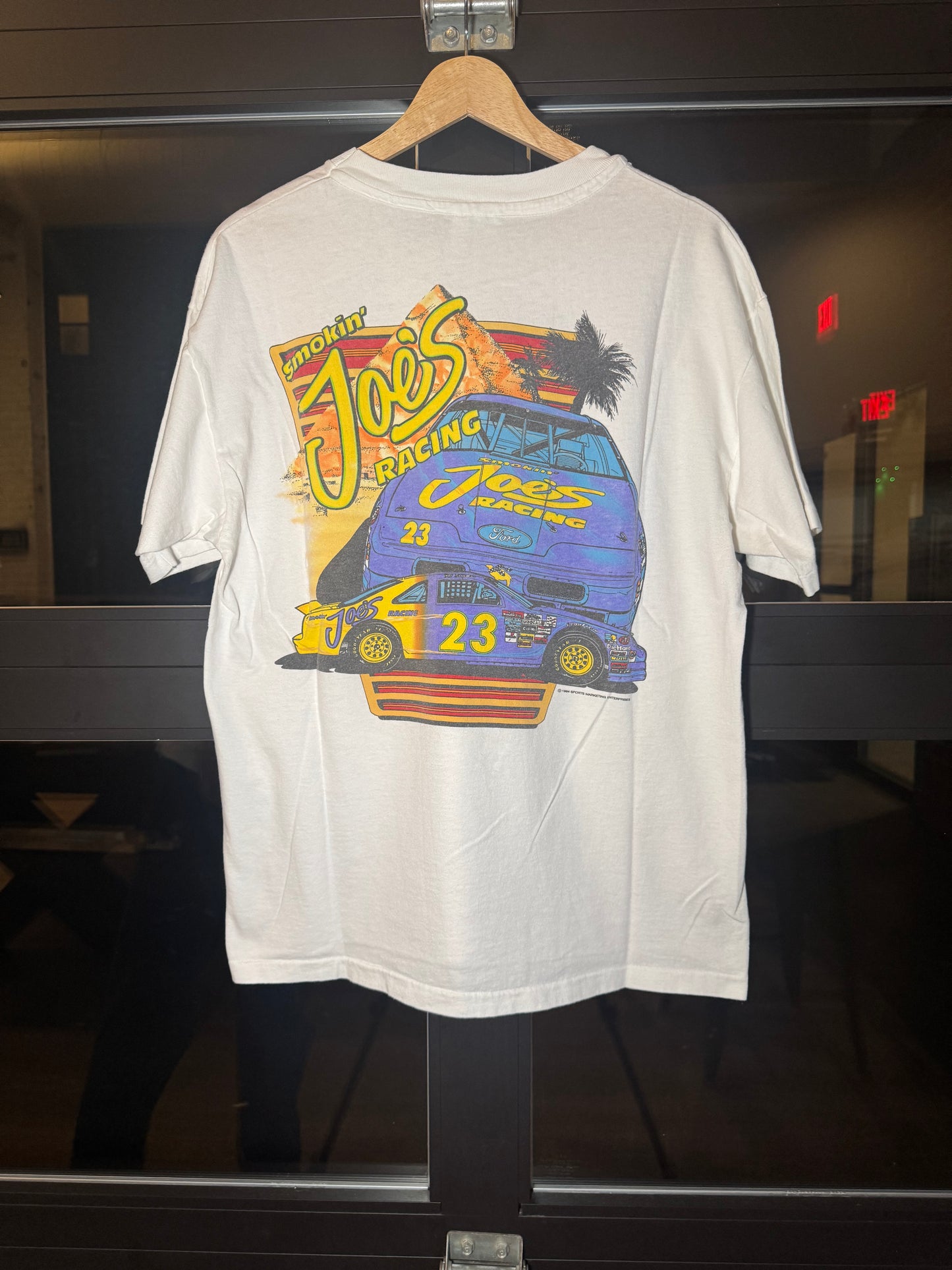 90s Smokin’ Joes Jimmy Spencer Tee