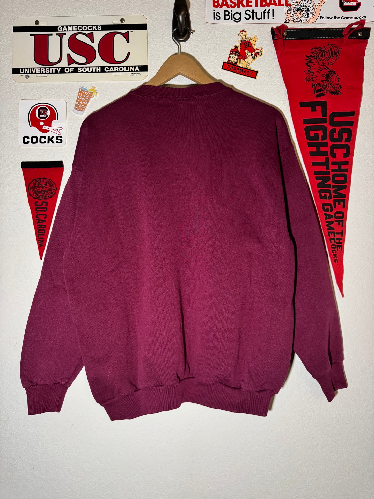 90s USC Big Logo Crewneck