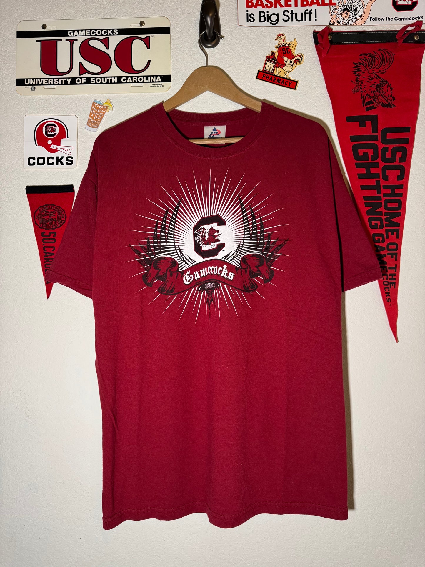 Y2K Gamecock tee