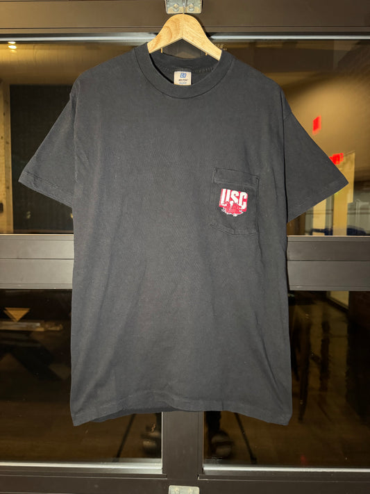 90s Gamecock Power Play Pocket Tee