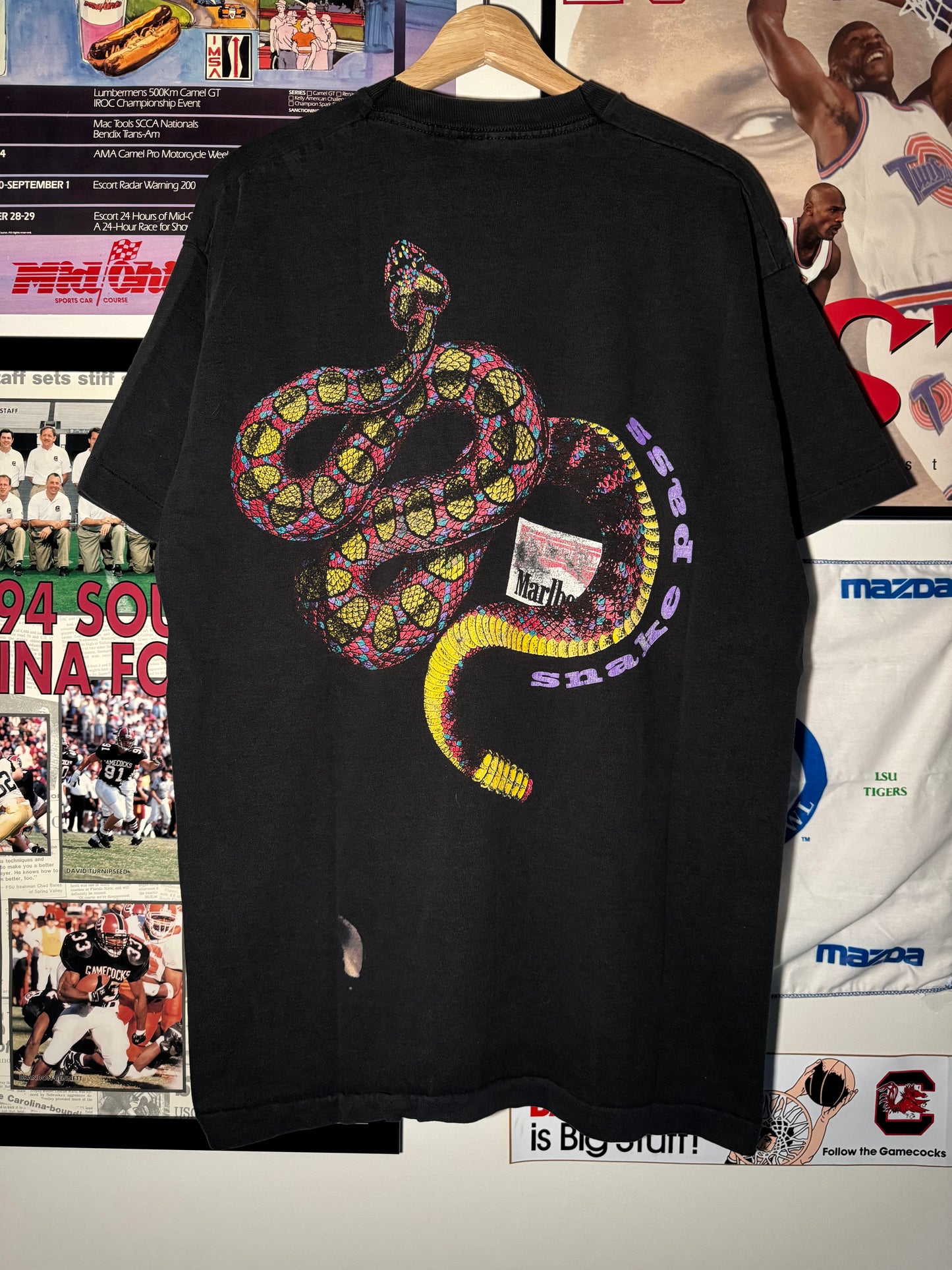 90s Travis Scott Marlboro Tee