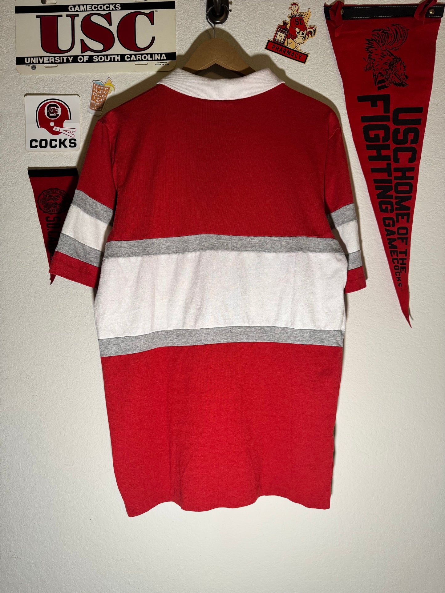80s Carolina Nutmeg Polo