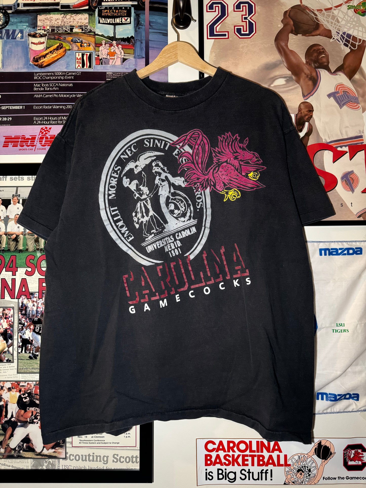 90s Gamecock Crest Tee