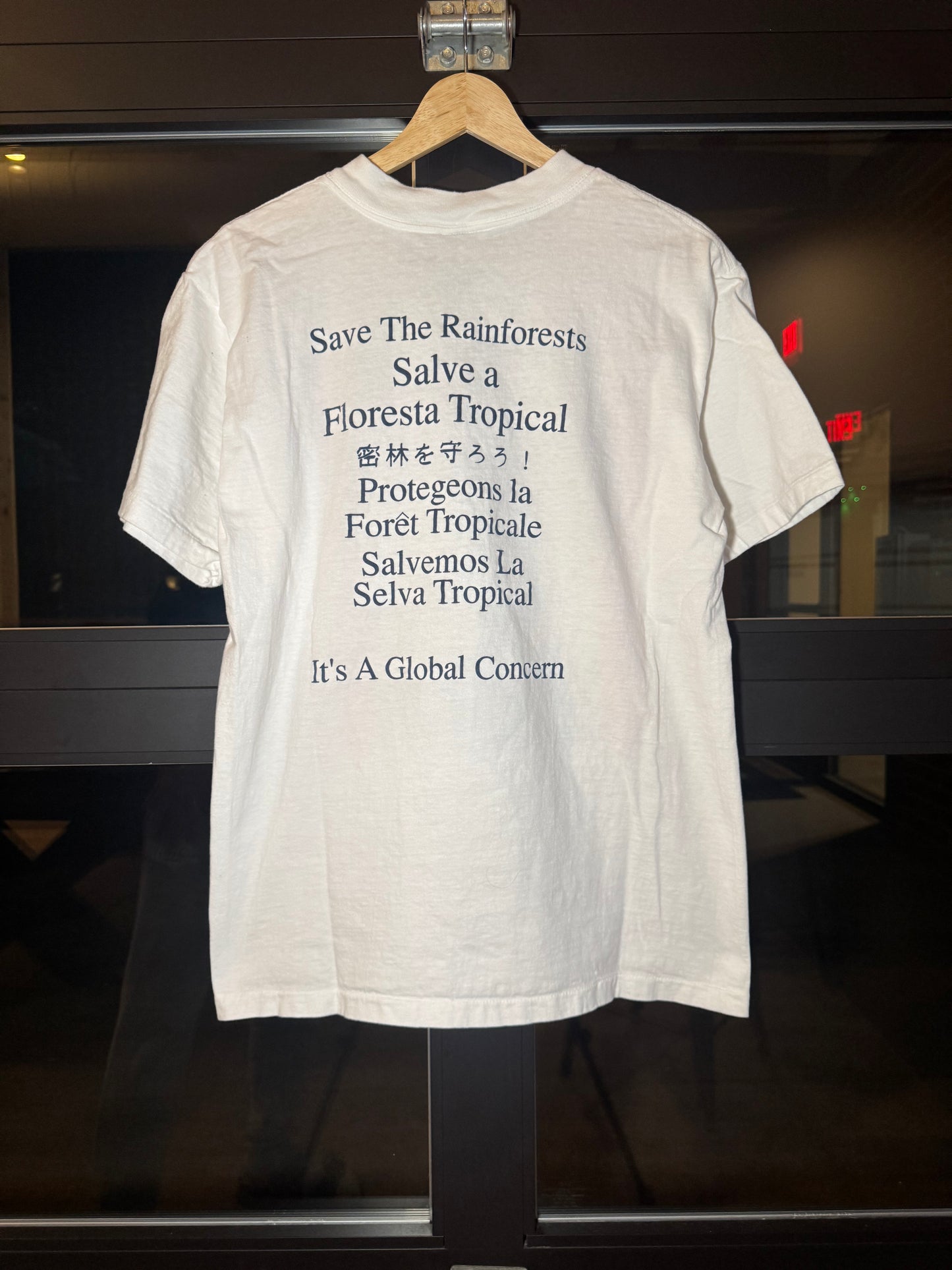 90s Rainforest Alliance Tee