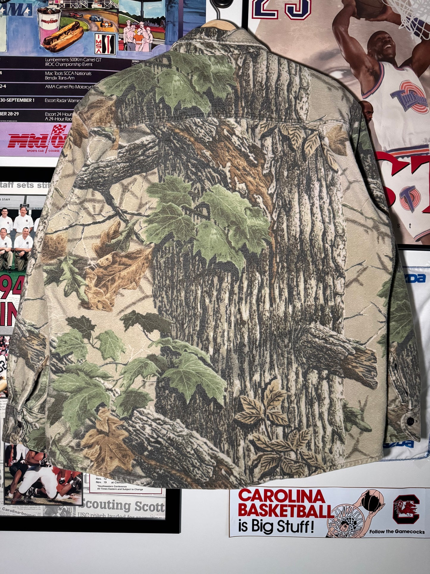 90s Camo Chore Coat