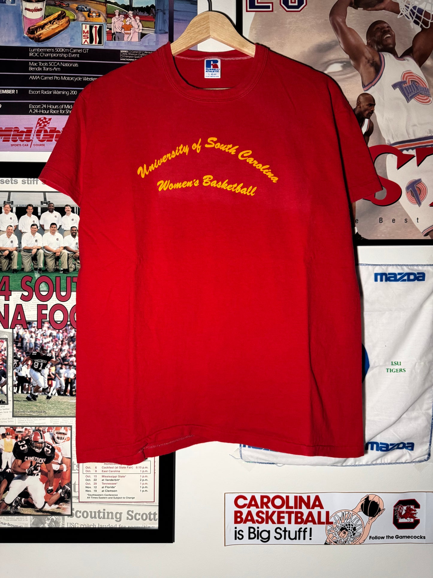 80s USC WBB Nike Boot Tee