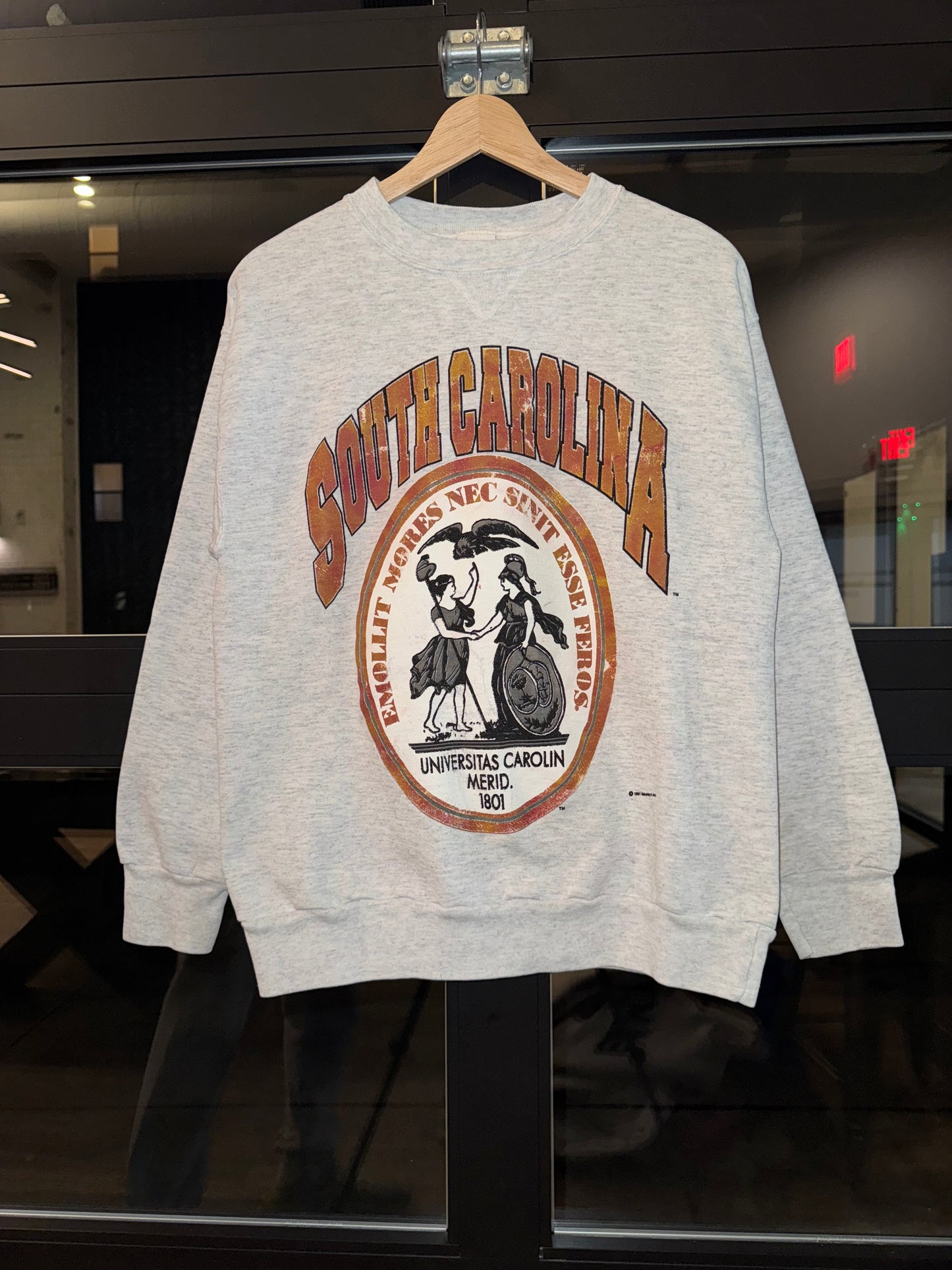 90s S.Carolina Crest Crewneck